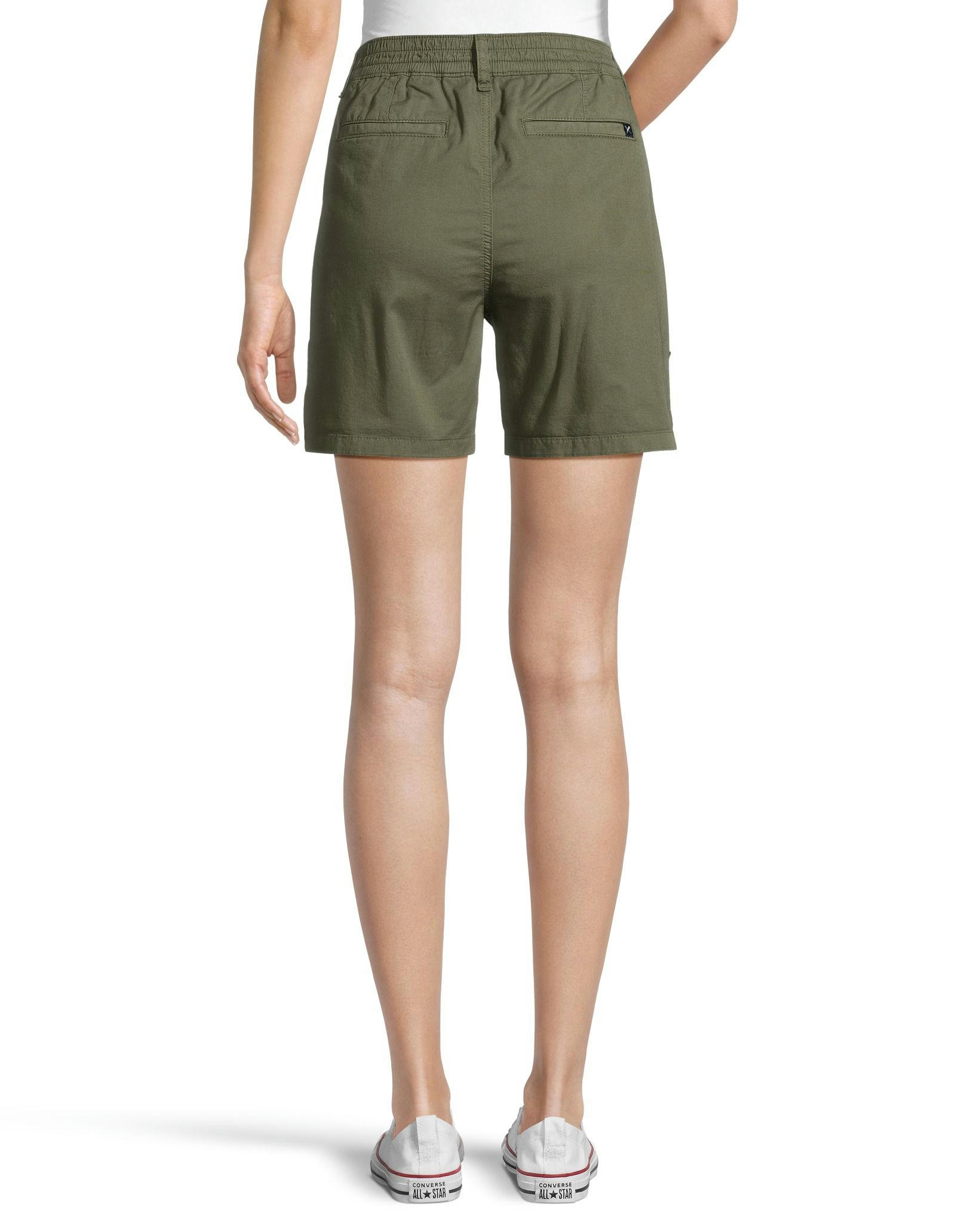 Denver Hayes Women's Garment Wash Shorts