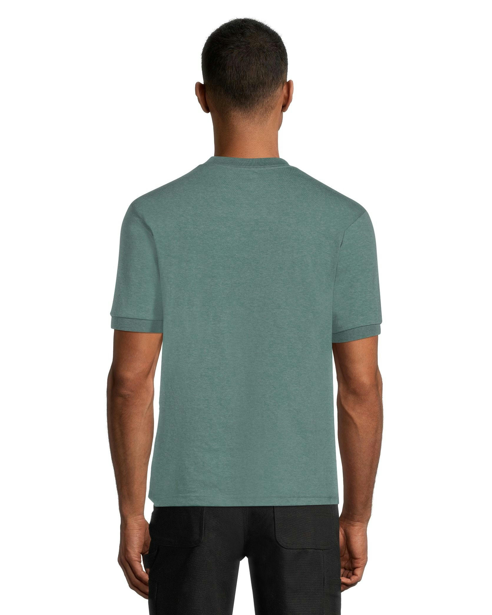 Aggressor Men's Crewneck Work T-Shirt With FRESHTECH