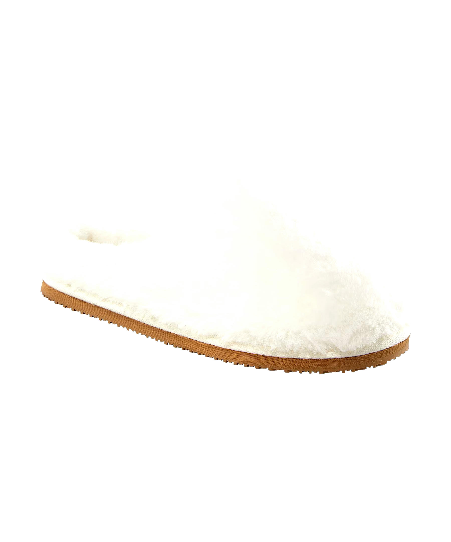 Denver Hayes Women's Faux Fur Mule Slippers