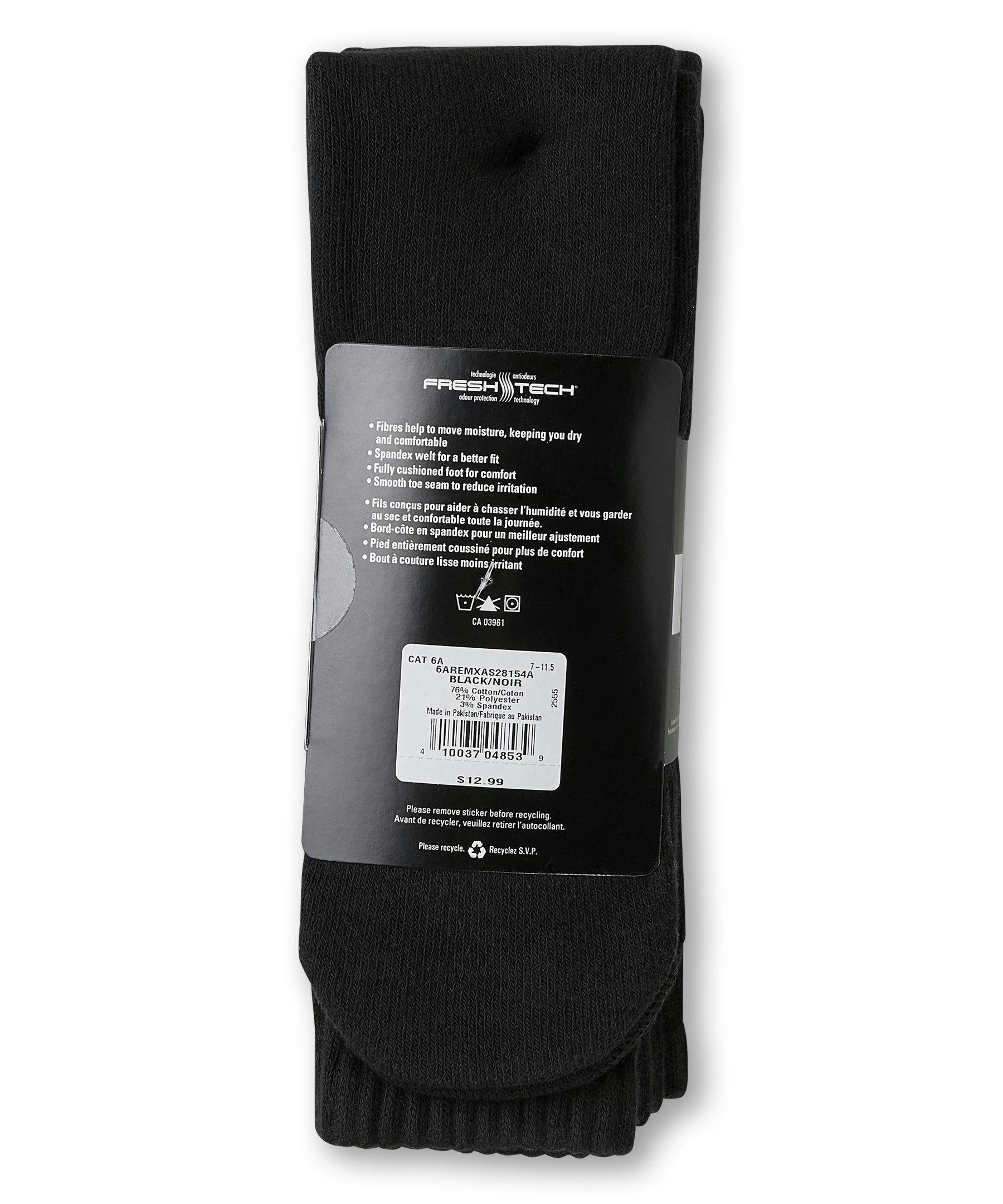 Matrix Men's 3 Pack Sport Tube Sport Socks