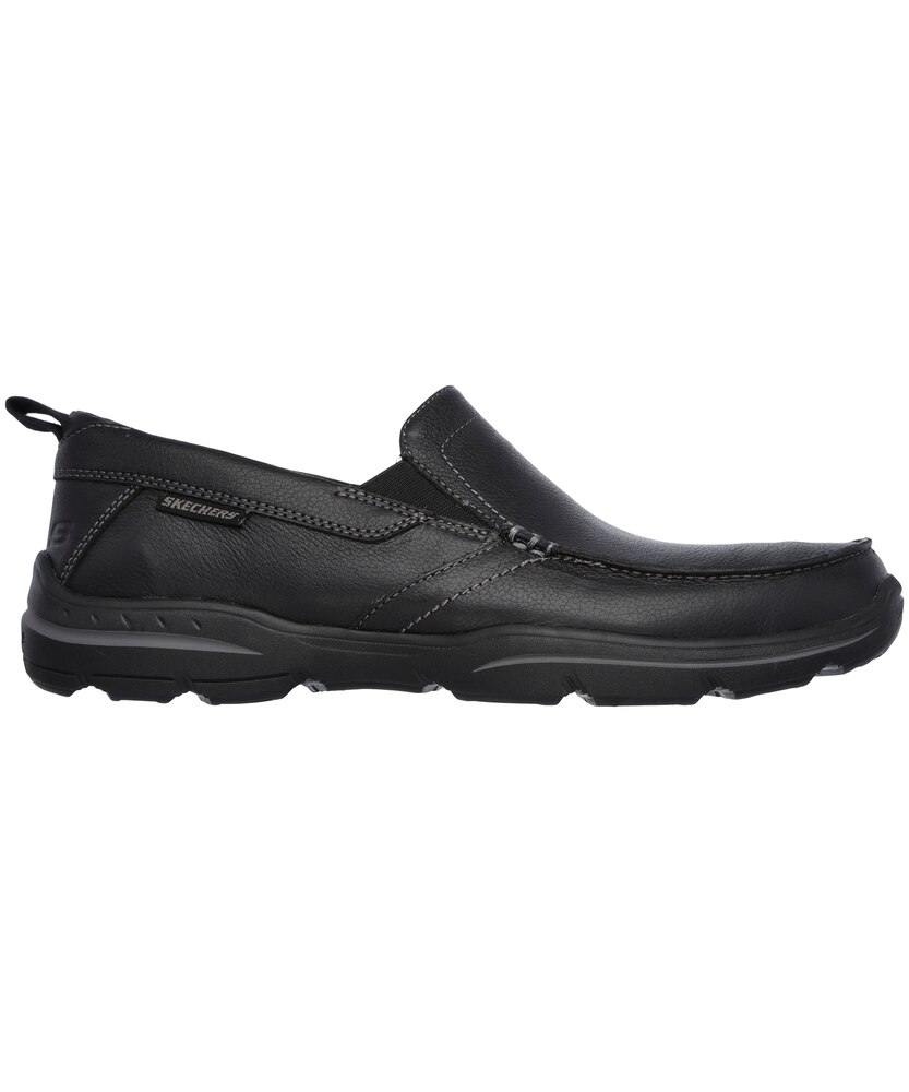 Skechers Men's Harper Forde Wide Fit Slip On Loafers