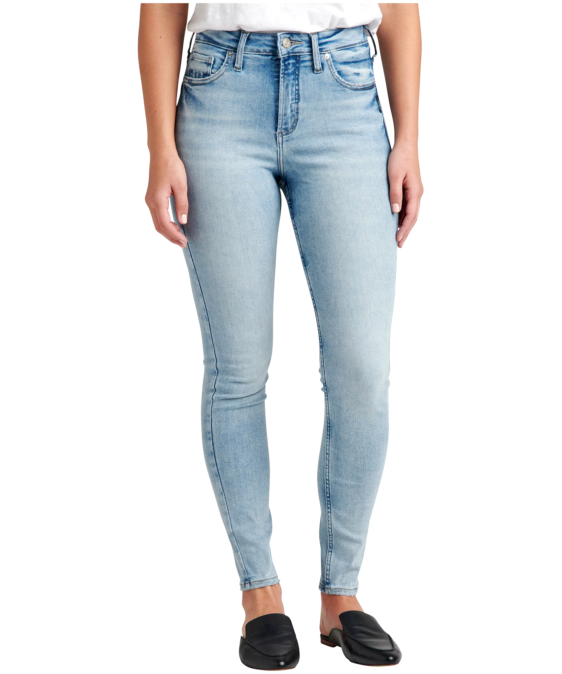 Silver Women's Infinite Fit High Rise Skinny Jeans