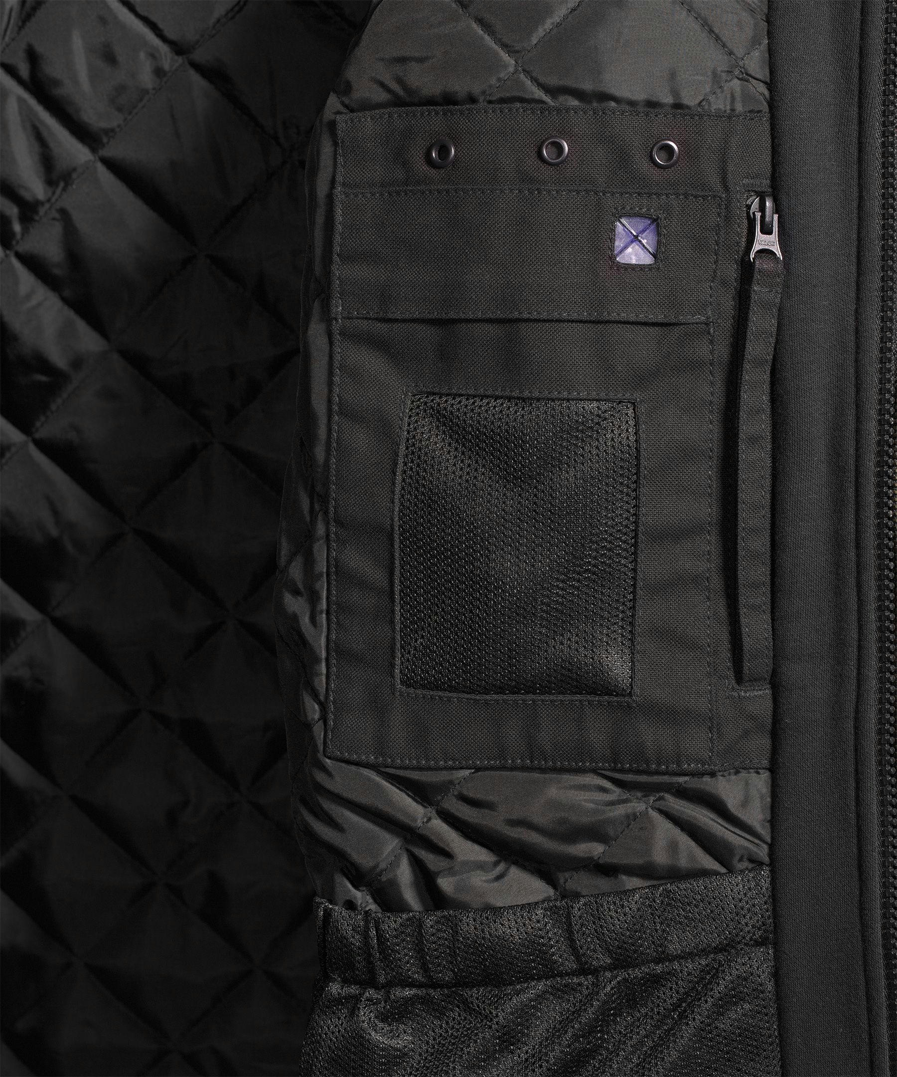 Dakota Men's Stretch Duck T-Max Lined Bomber Jacket