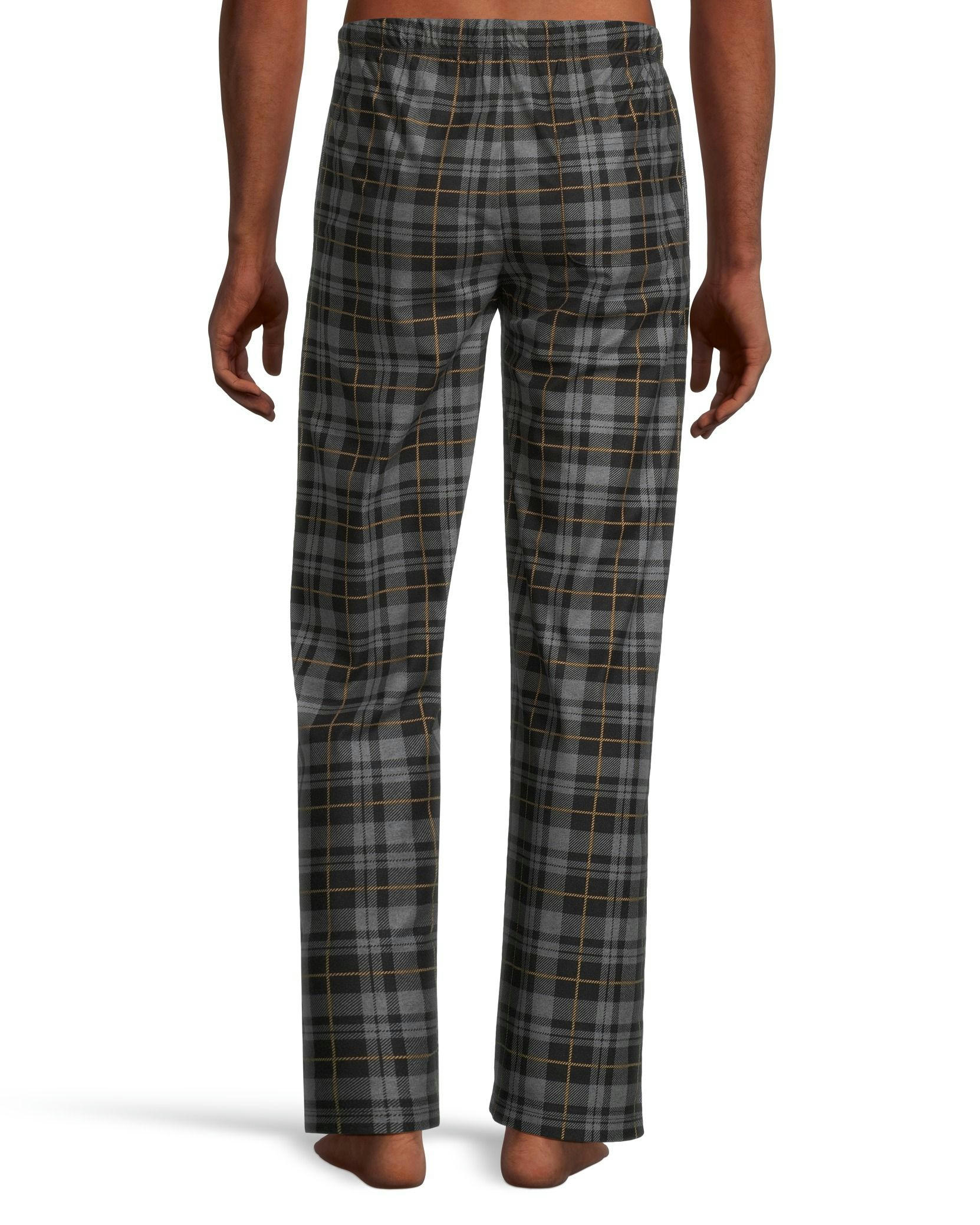 WindRiver Men's Heritage Fleece Plaid Lounge Pants