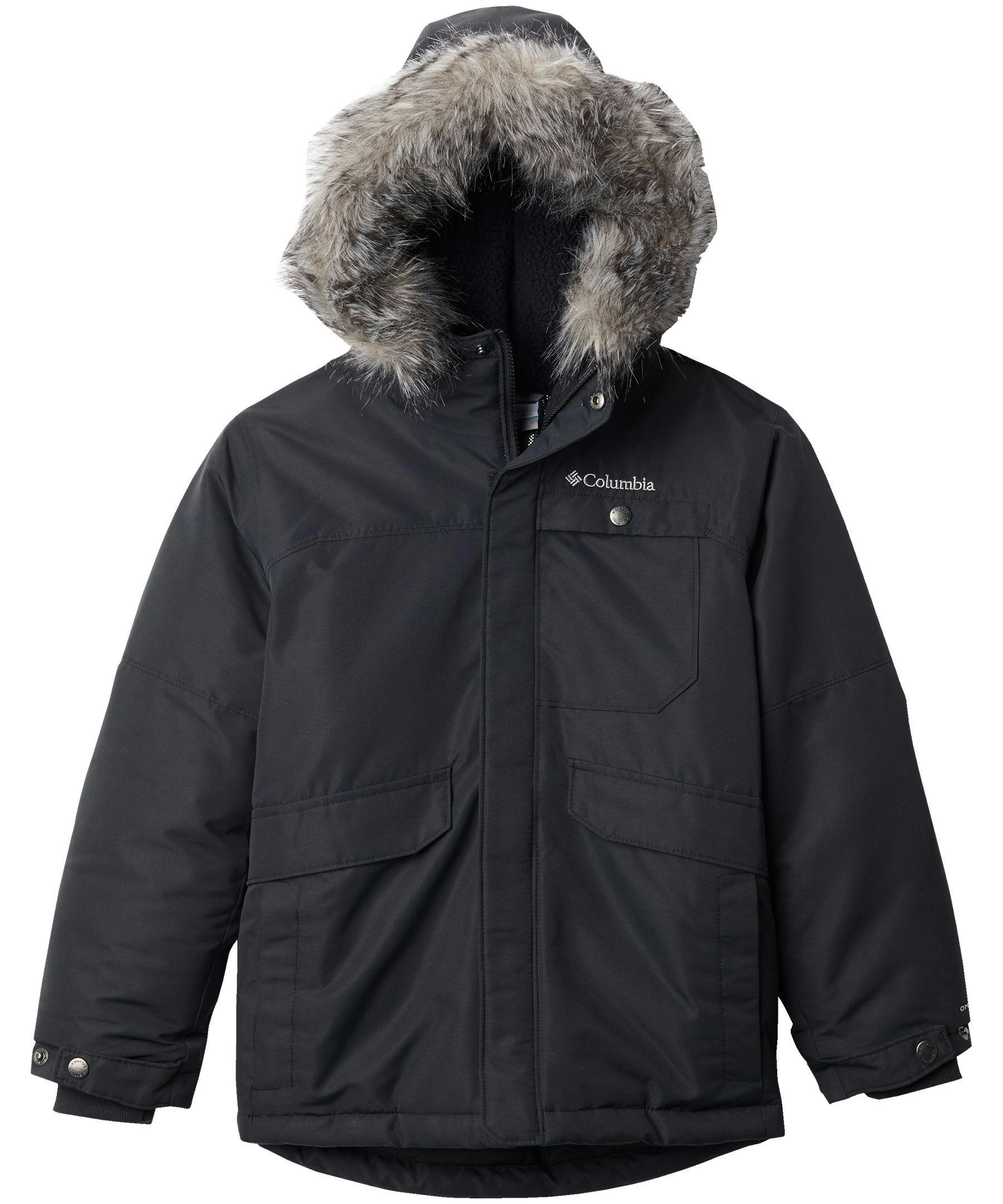 Columbia Kids' Unisex 8-16 Years Omni-Heat Waterproof Nordic Strider Winter Jacket