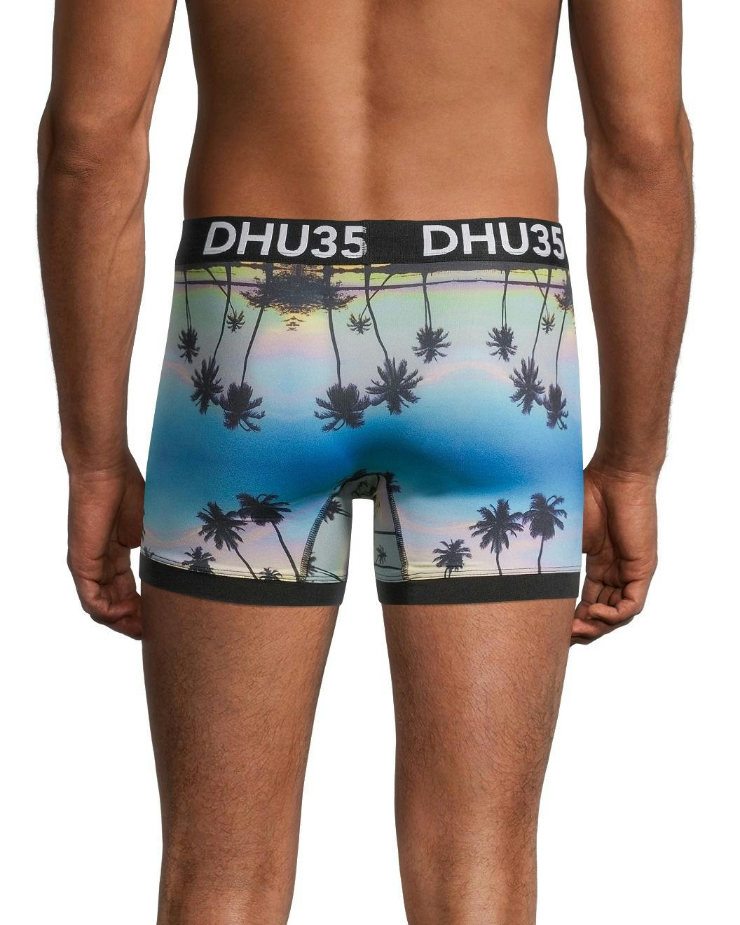 Denver Hayes Men's Fashion Photo Real Microfiber Boxer Briefs