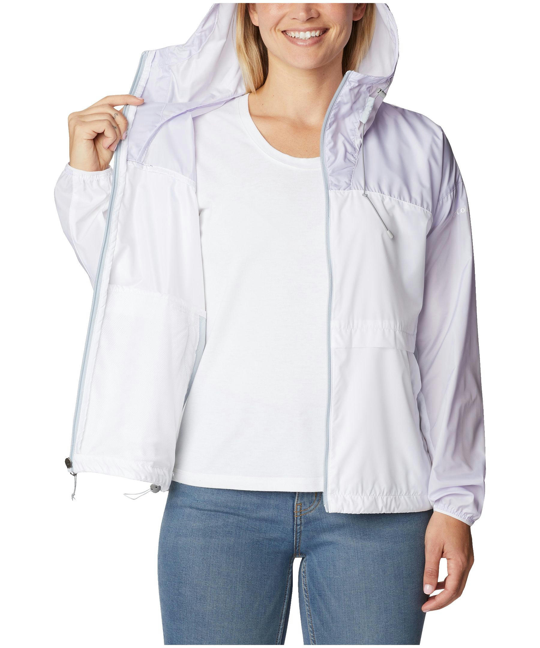 Columbia Women's Alpine Chill Omni-Shade Windbreaker Jacket