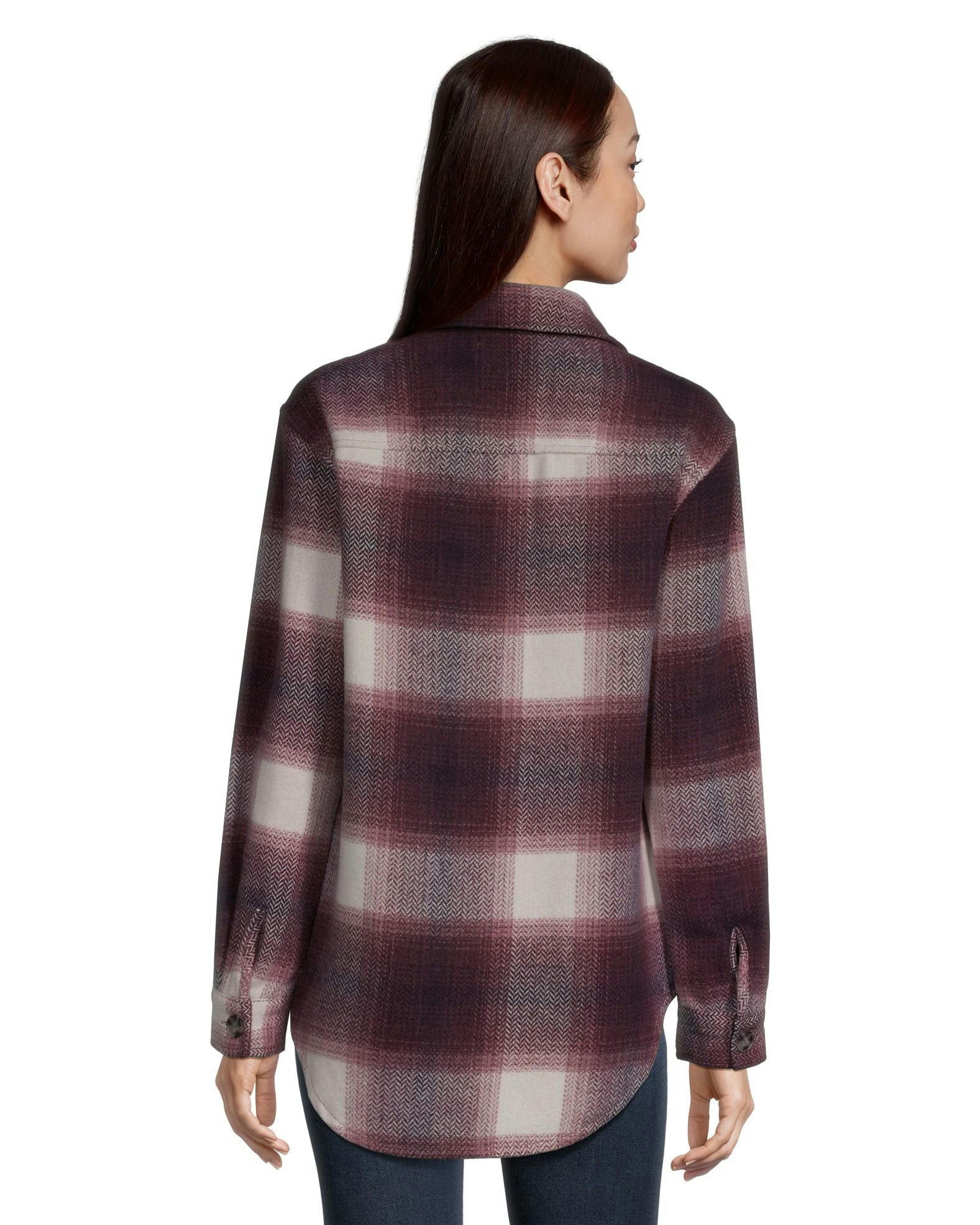 Denver Hayes Women's Core Button Front Shacket