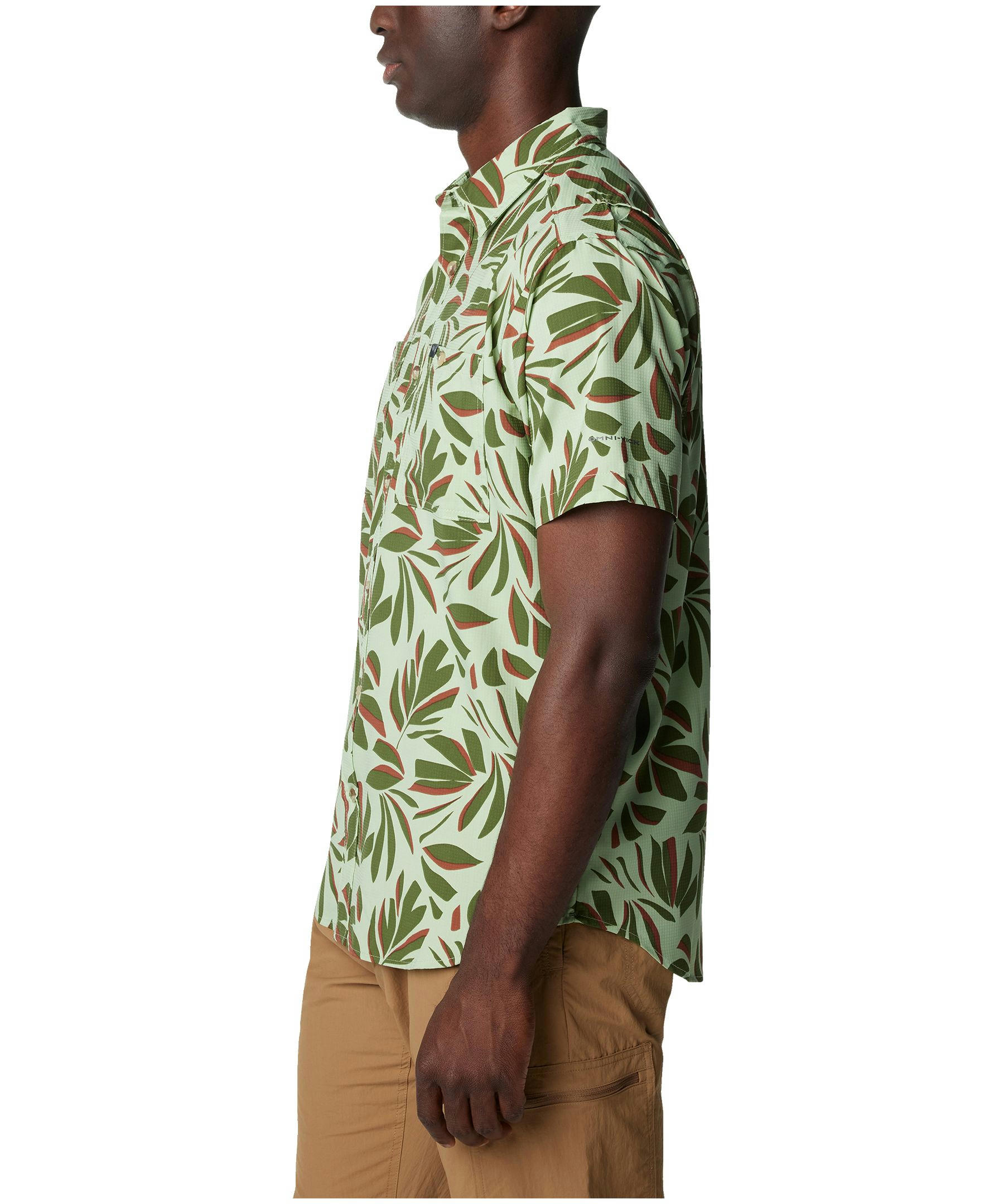 Columbia Men's Utilizer Omni-Shade™ Short Sleeve Printed Shirt