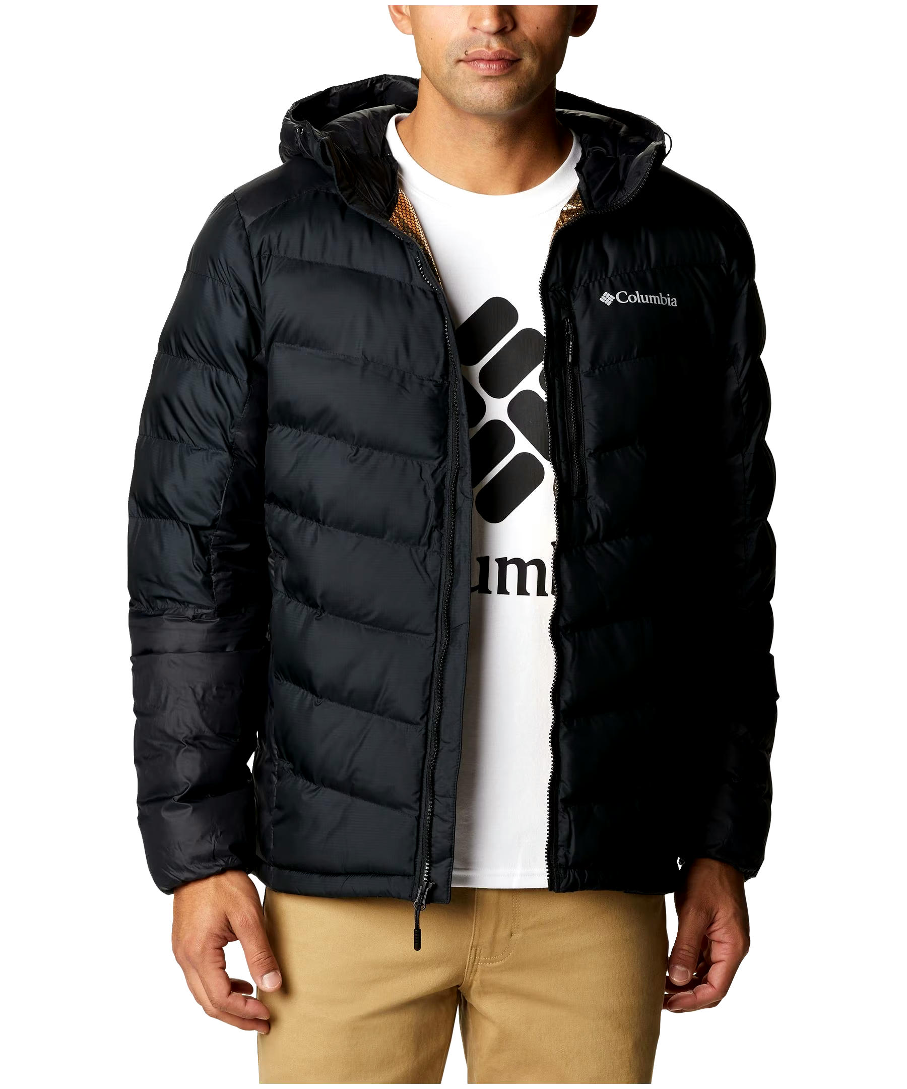 Columbia Men's Labyrinth Loop Omni-Heat™ Insulated Hooded Jacket