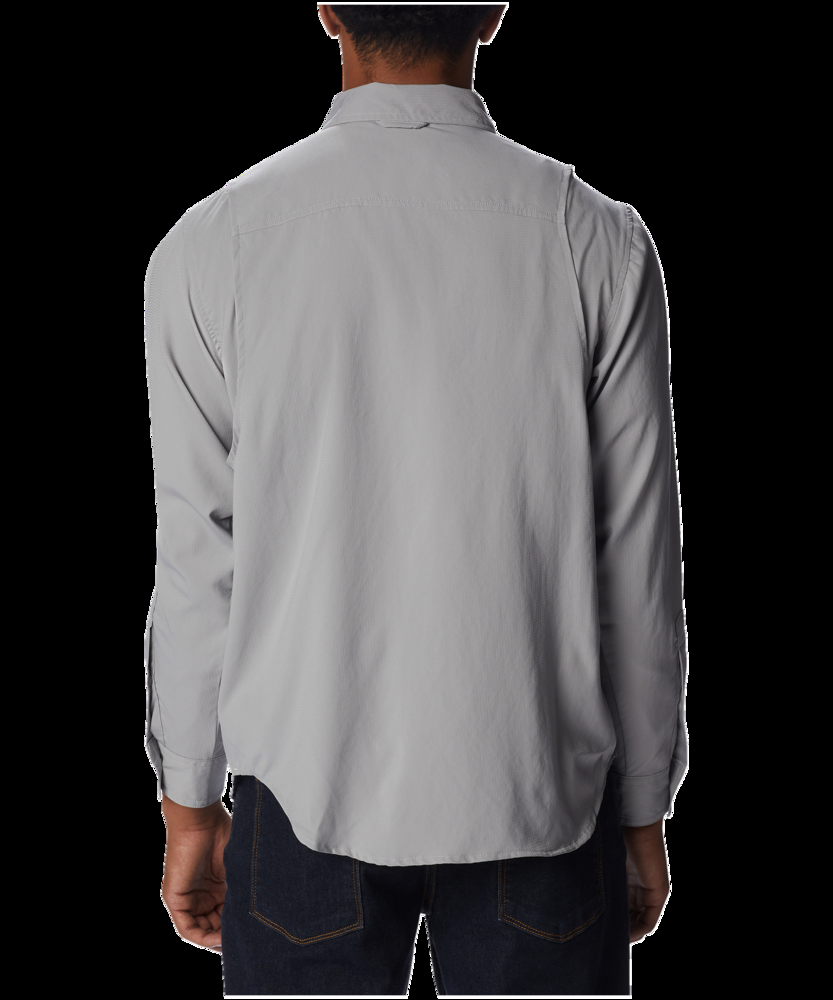 Columbia Men's Utilizer Long Sleeve Omni Shade Woven Shirt