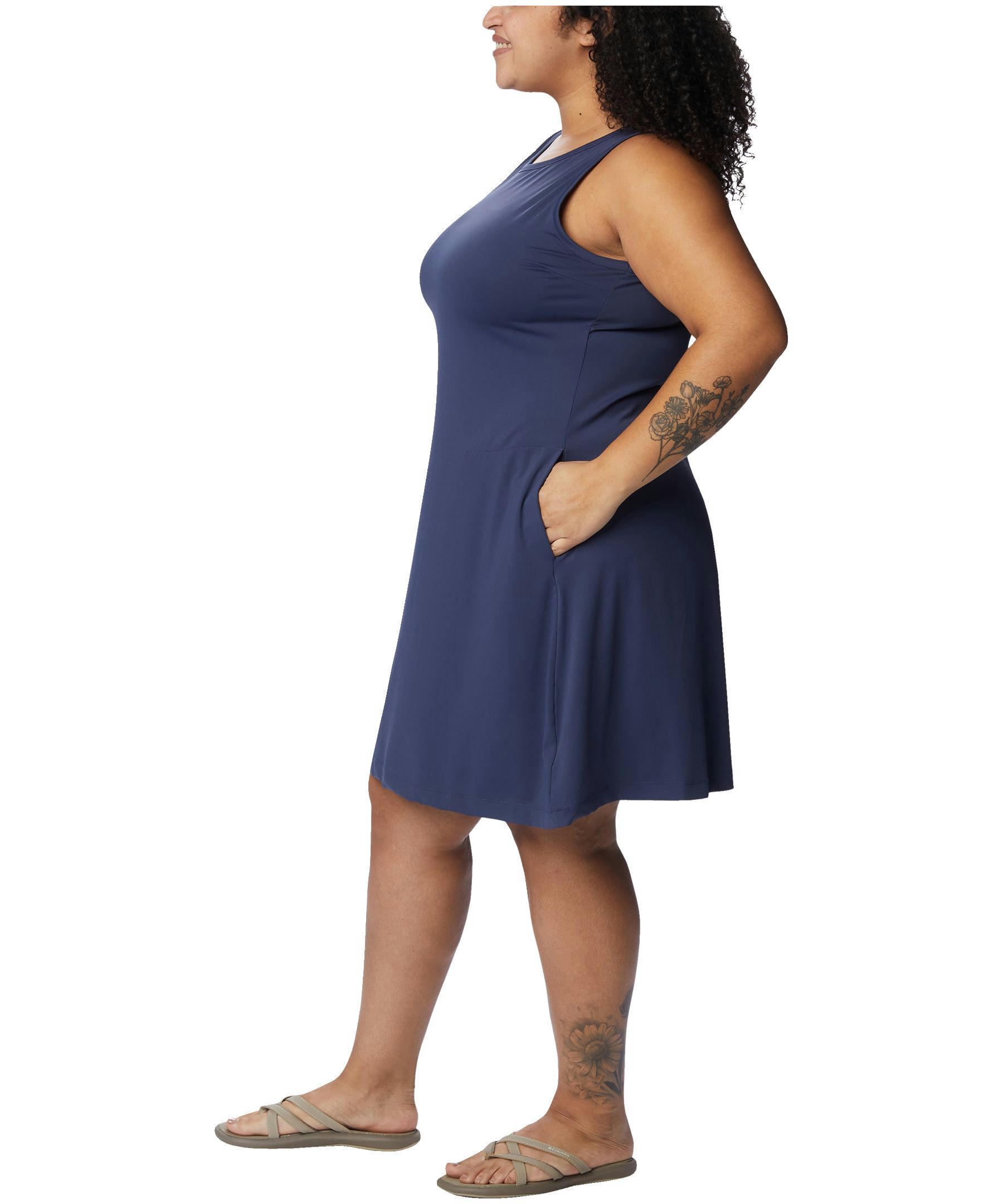 Columbia Women's Chill River Omni-Shade™ Sleeveless Tank Dress