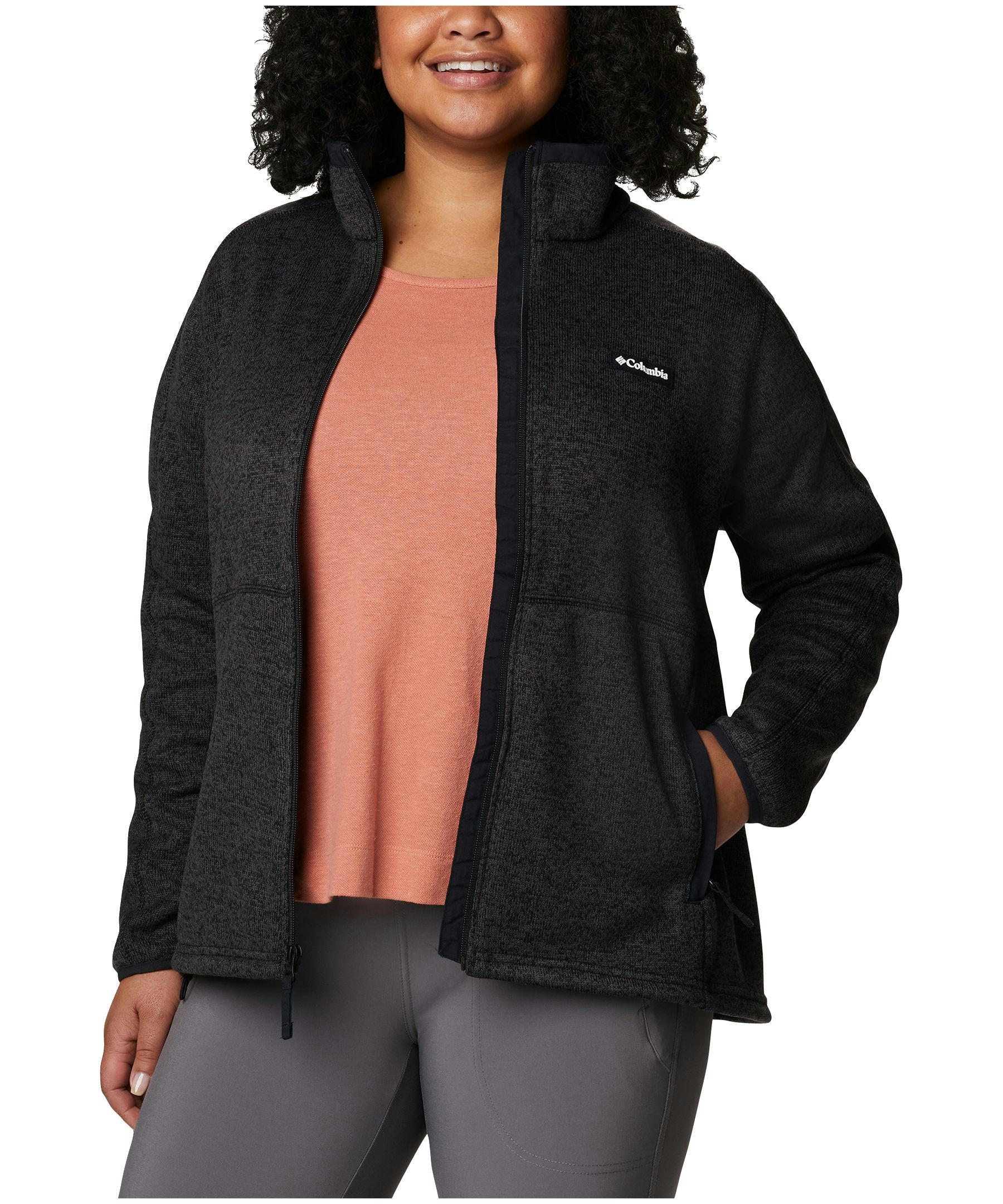 Columbia Women's Sweater Weather Full Zip Sweater