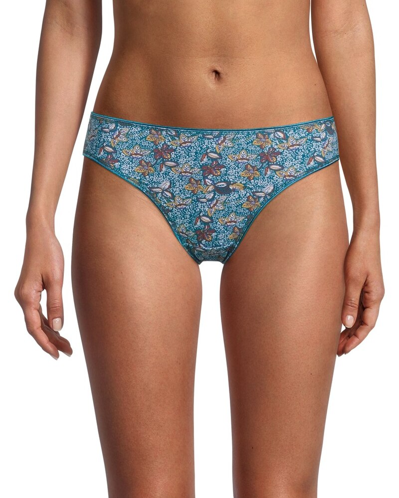 Denver Hayes Women's 5 Pack Cotton Stretch Bikini Underwear