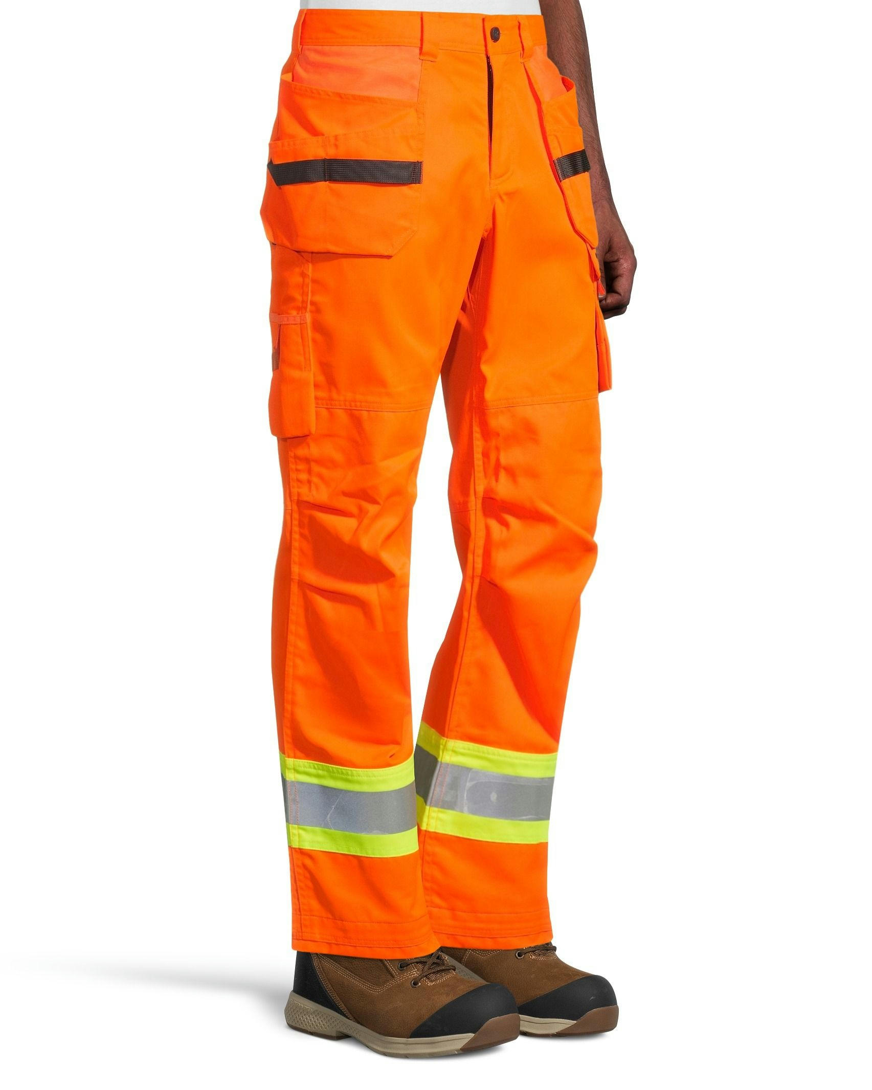 Helly Hansen Workwear Men's Alta Hi-Vis Mid Rise Construction Work Pants