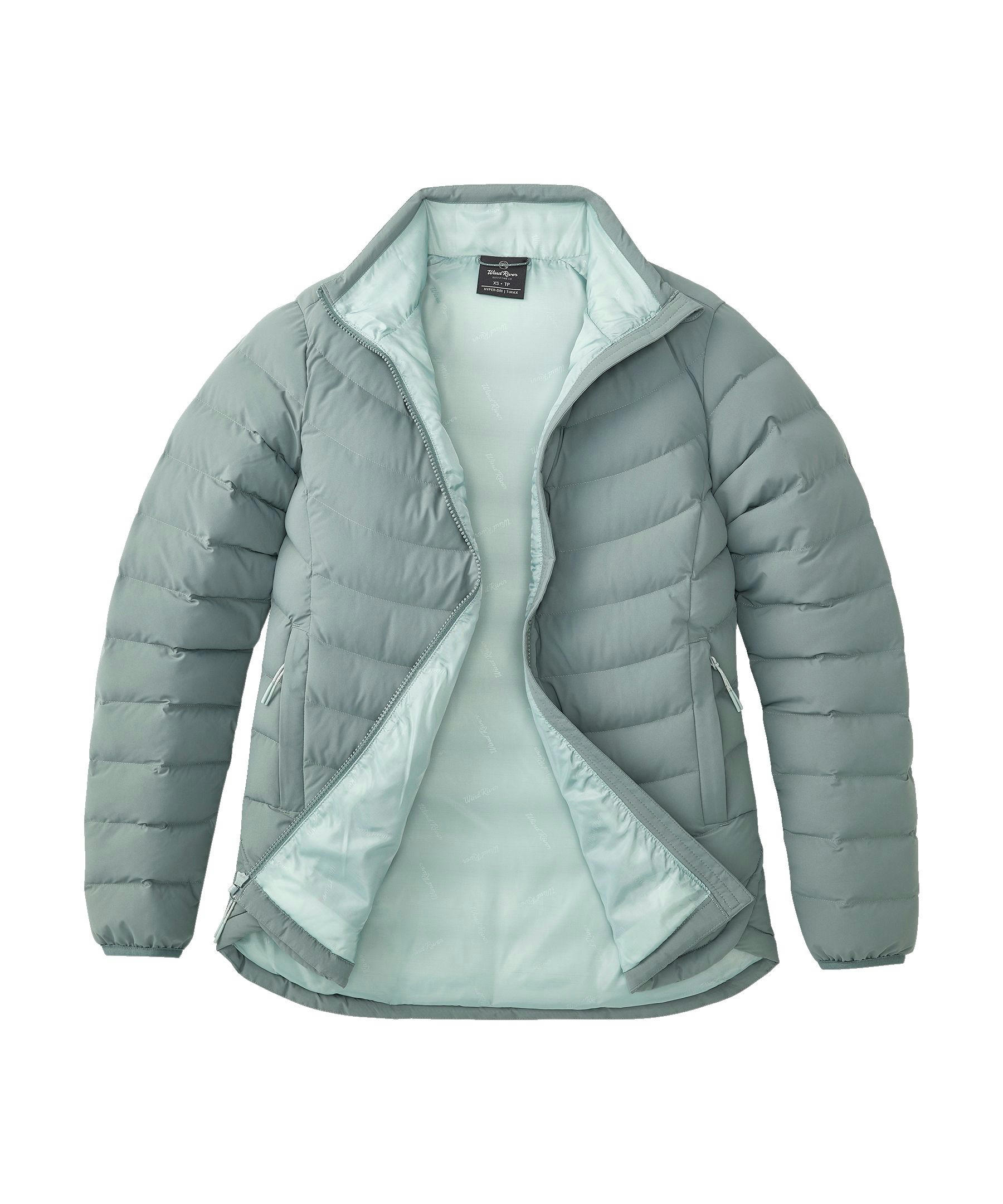WindRiver Women's Hyper-Dri HD1 Water Repellent T-MAX Insulated Puffer Jacket