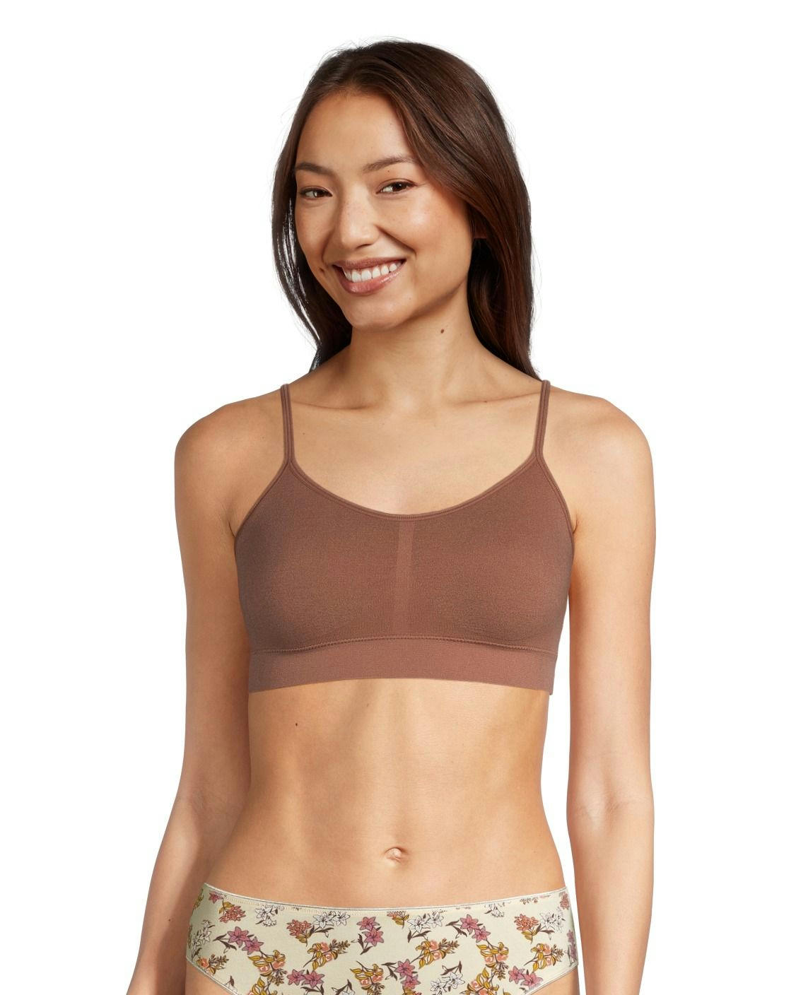 Denver Hayes Women's Perfect Fit Seamless Comfort Bra
