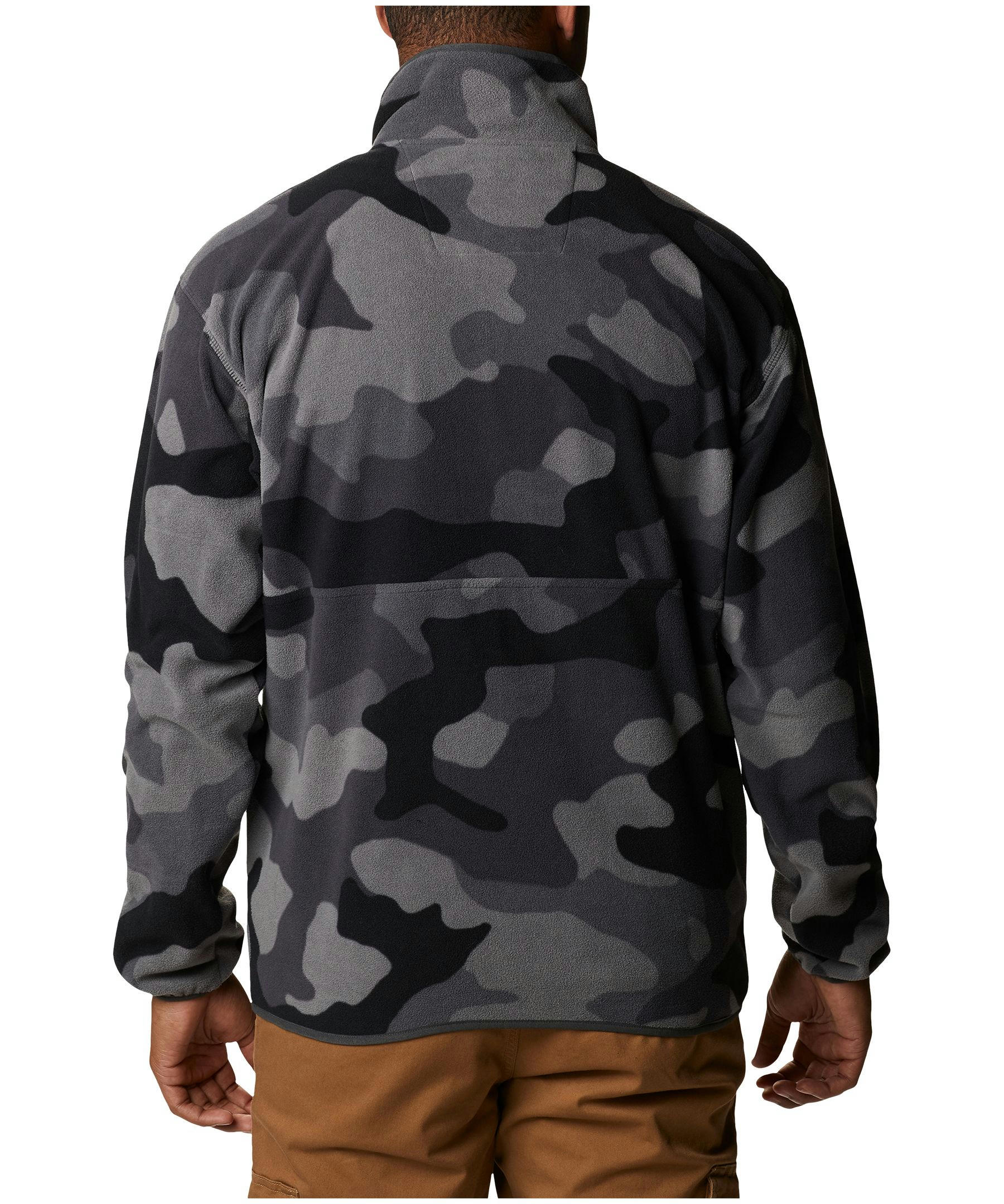 Columbia Men's Back Bowl Lightweight Full Zip Fleece Sweatshirt