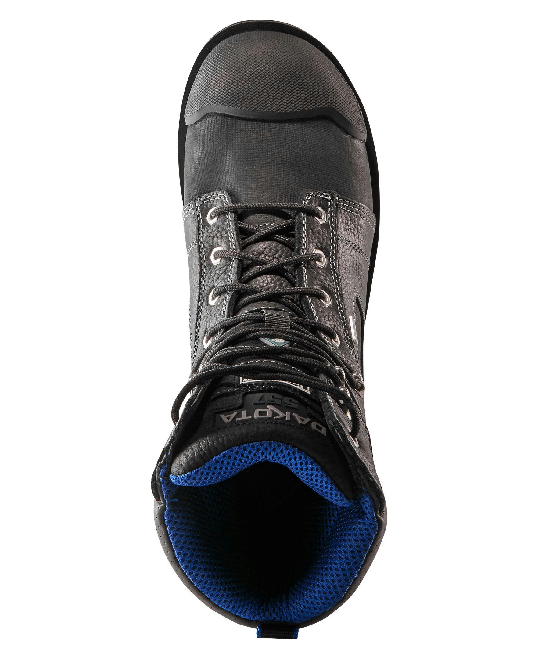 Dakota WorkPro Series Men's Steel Toe Composite Plate 8557 8 Inch Waterproof Duratoe Work Boots - Black