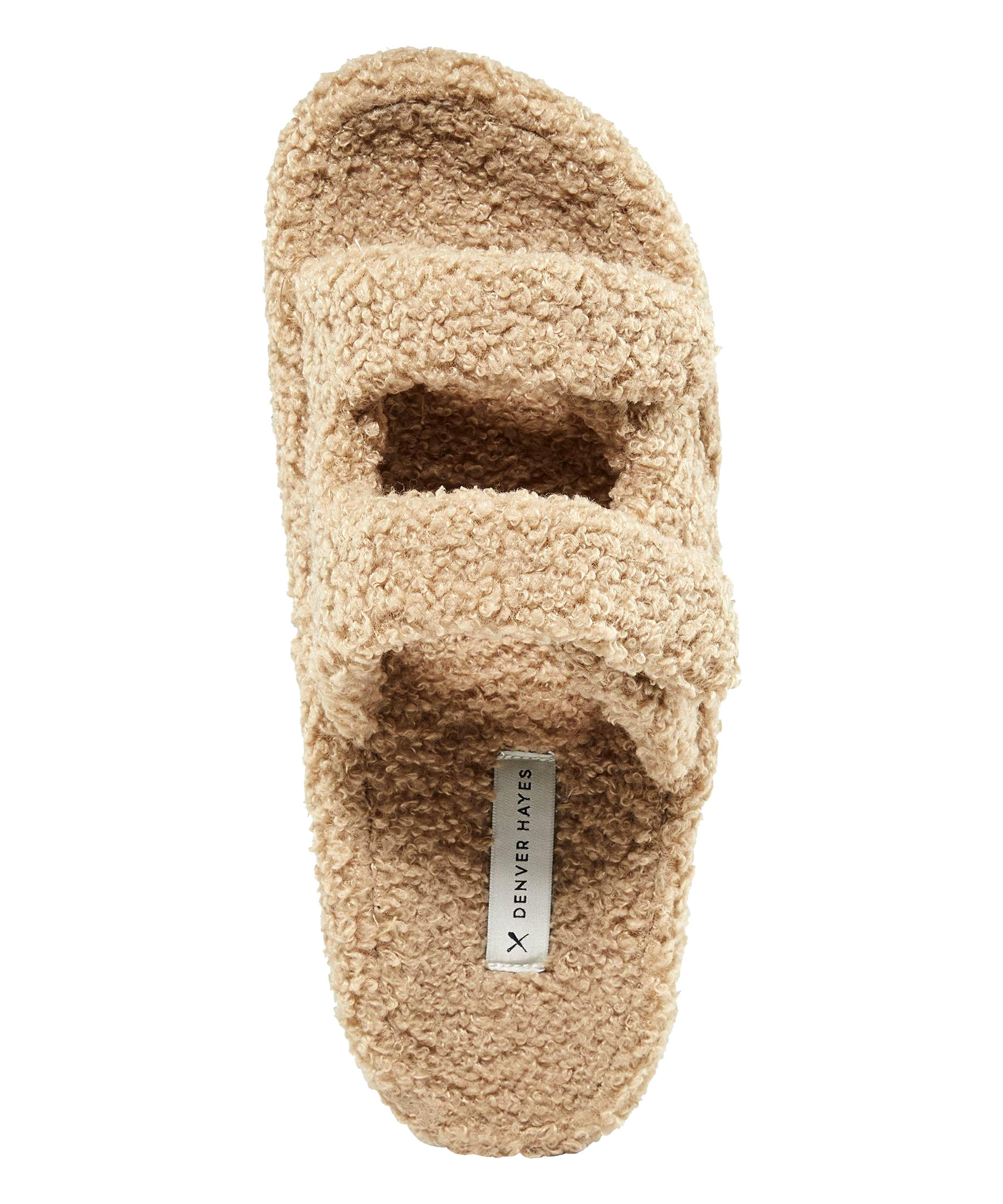 Denver Hayes Women's Double Band Velcro Slide