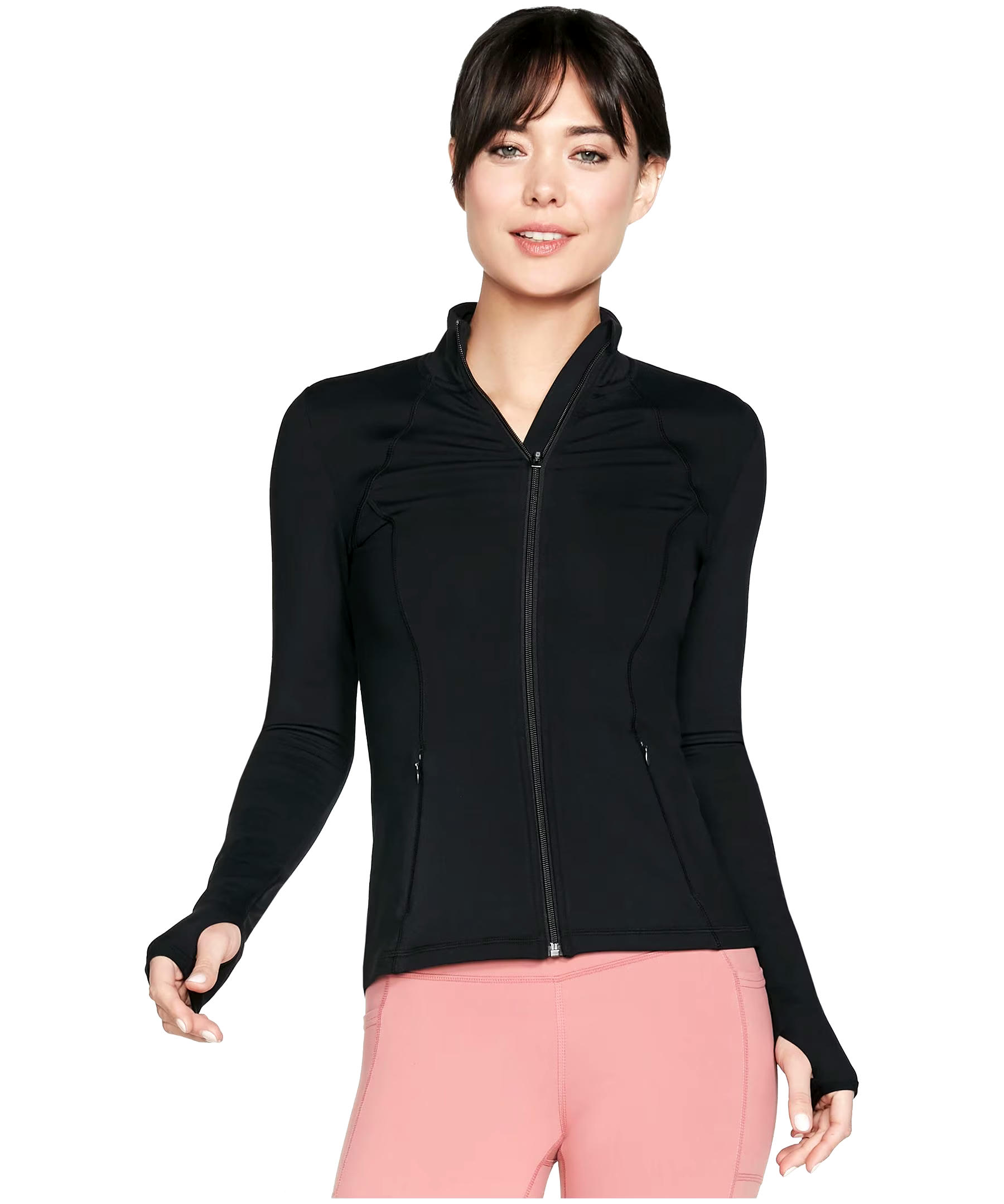 Women's GOFLEX Mesh Front Zip Jacket