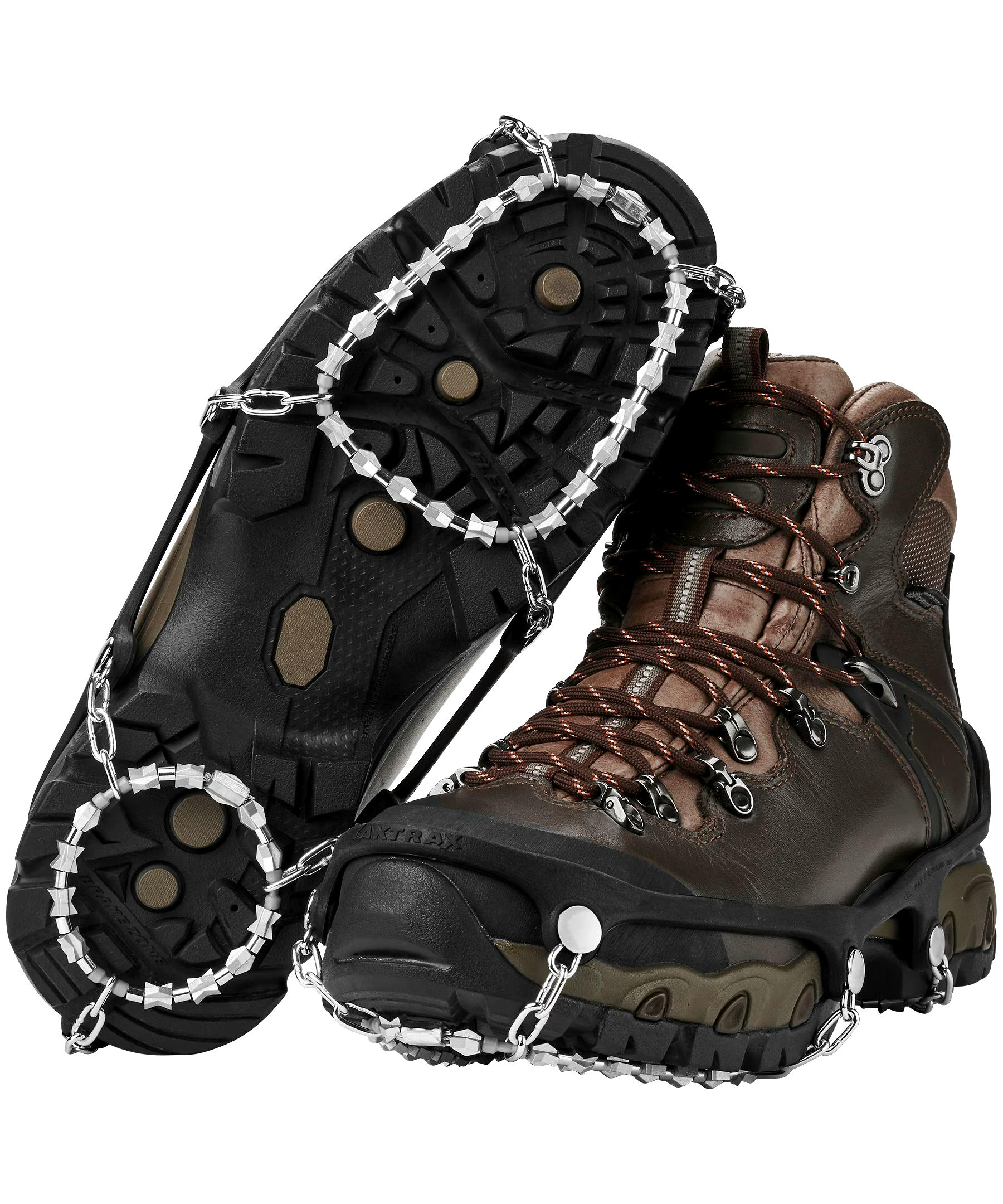 Yaktrax Men's Diamond Grip Ice Cleats