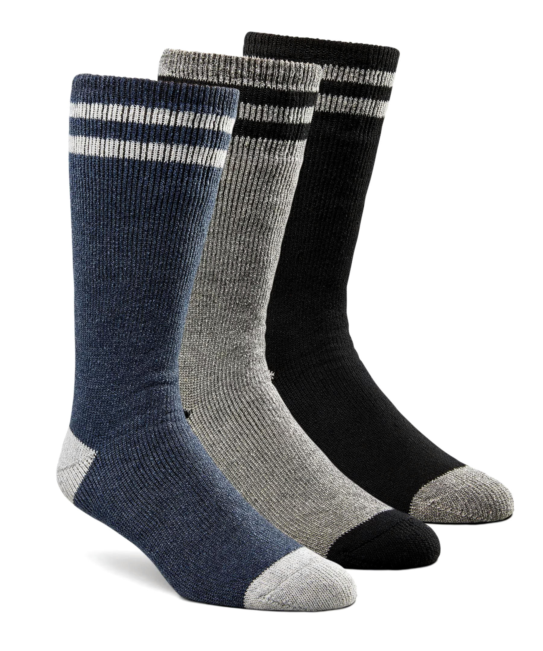 Columbia Men's 3 Pack Full Cushion Heavyweight Boot Socks