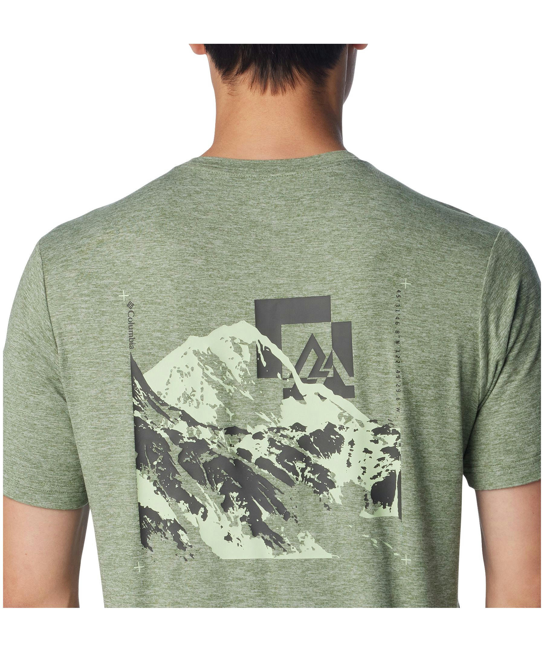 Columbia Men's Omni-Shade™ Kwick Hike T Shirt