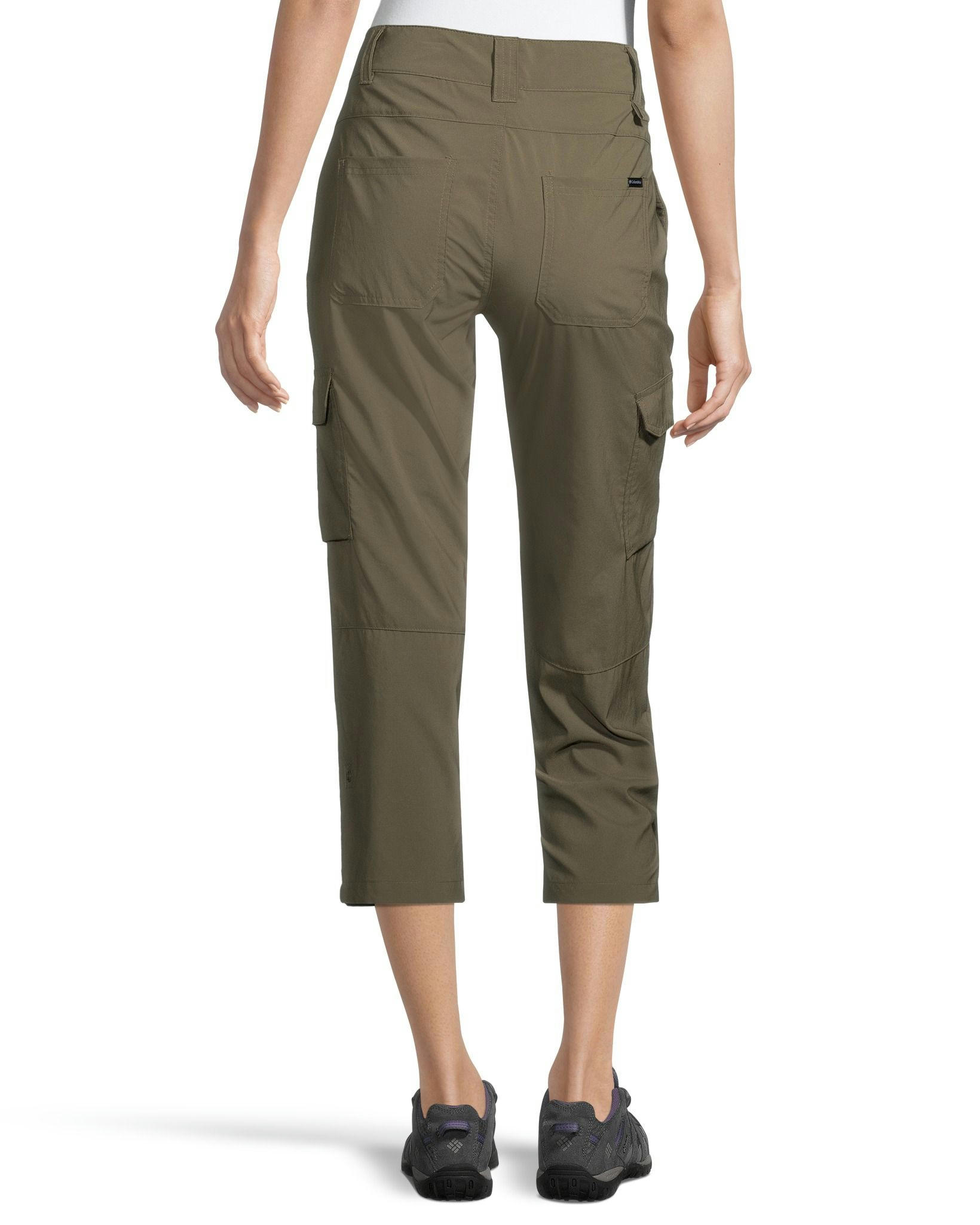 Columbia Women's Silver Ridge Omni-Shade Capri Pants