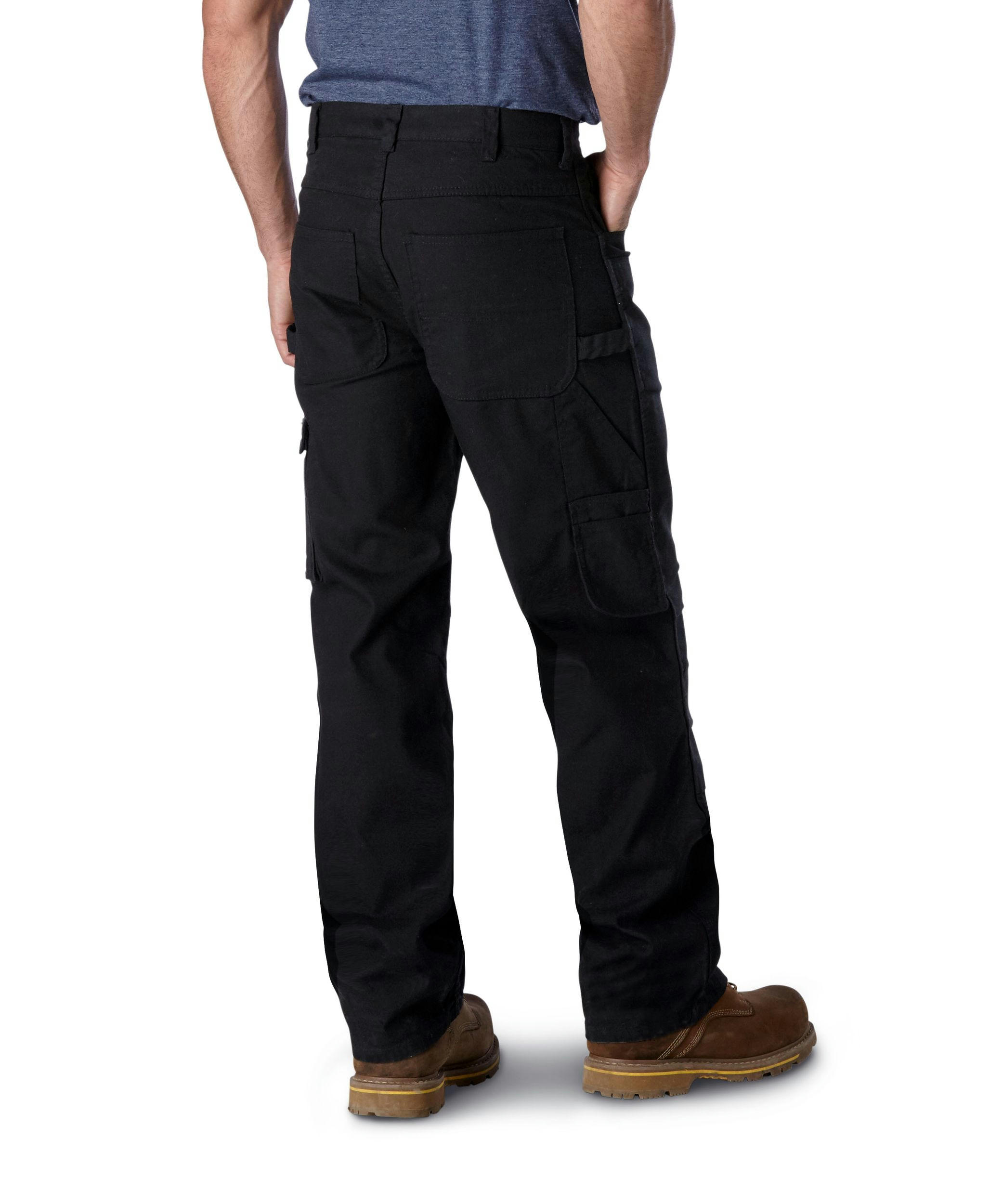 Dakota WorkPro Series Men's Stretch Duck Cargo Work Pants