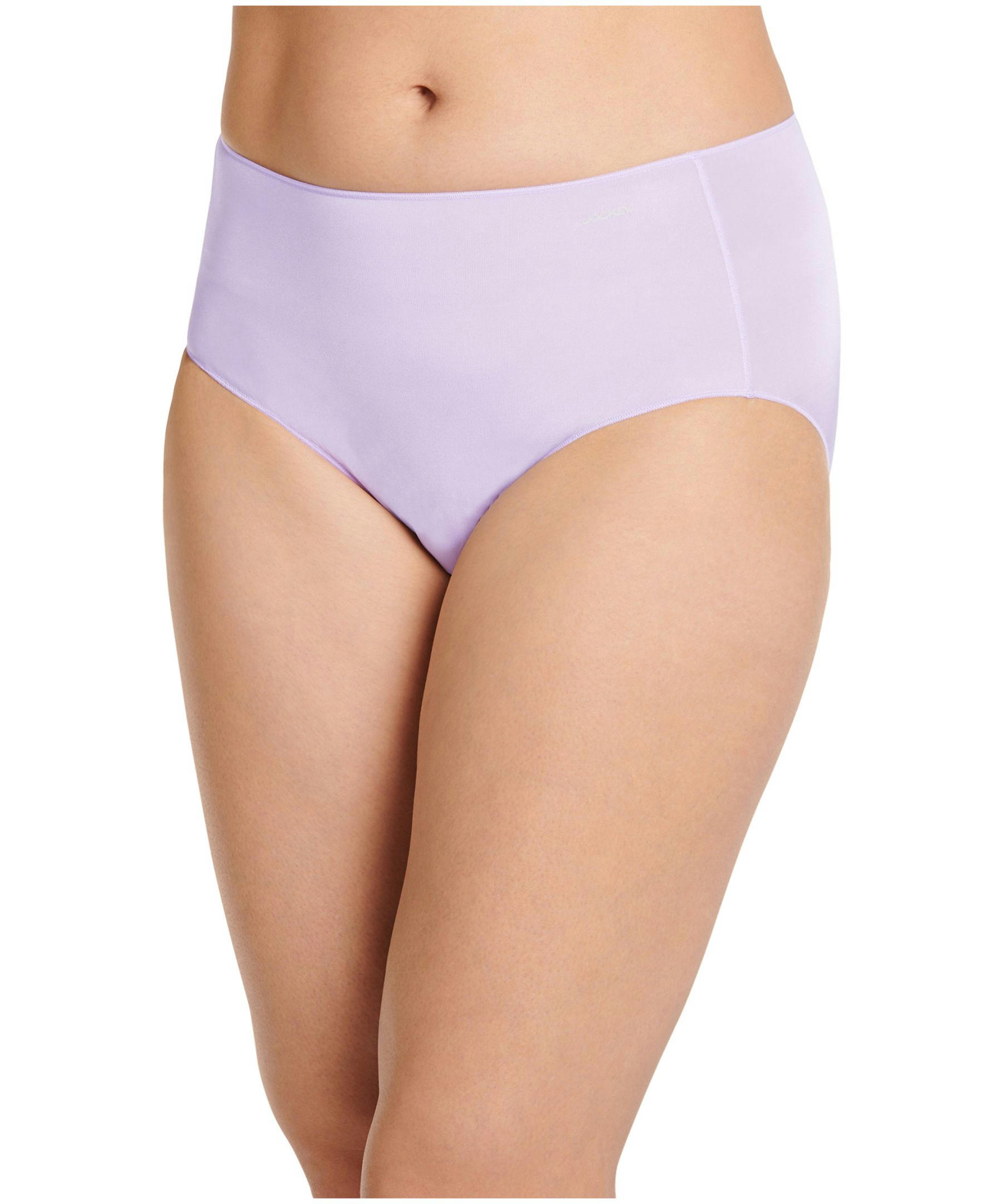 Jockey Women's No Panty Line Promise Hipster Brief Underwear