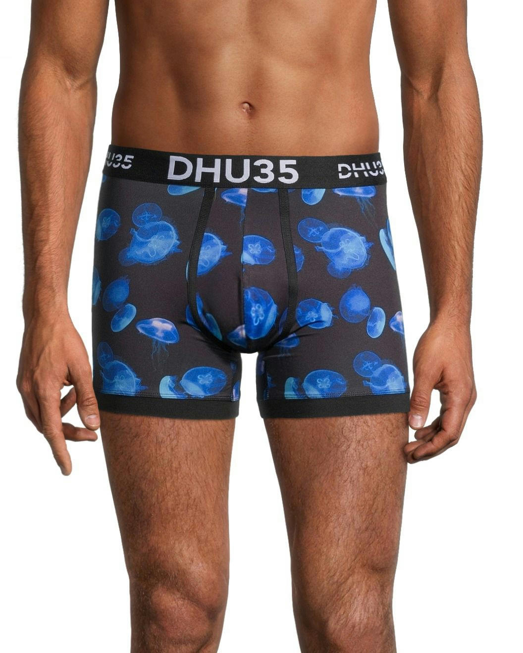 Denver Hayes Men's Fashion Photo Real Microfiber Boxer Briefs