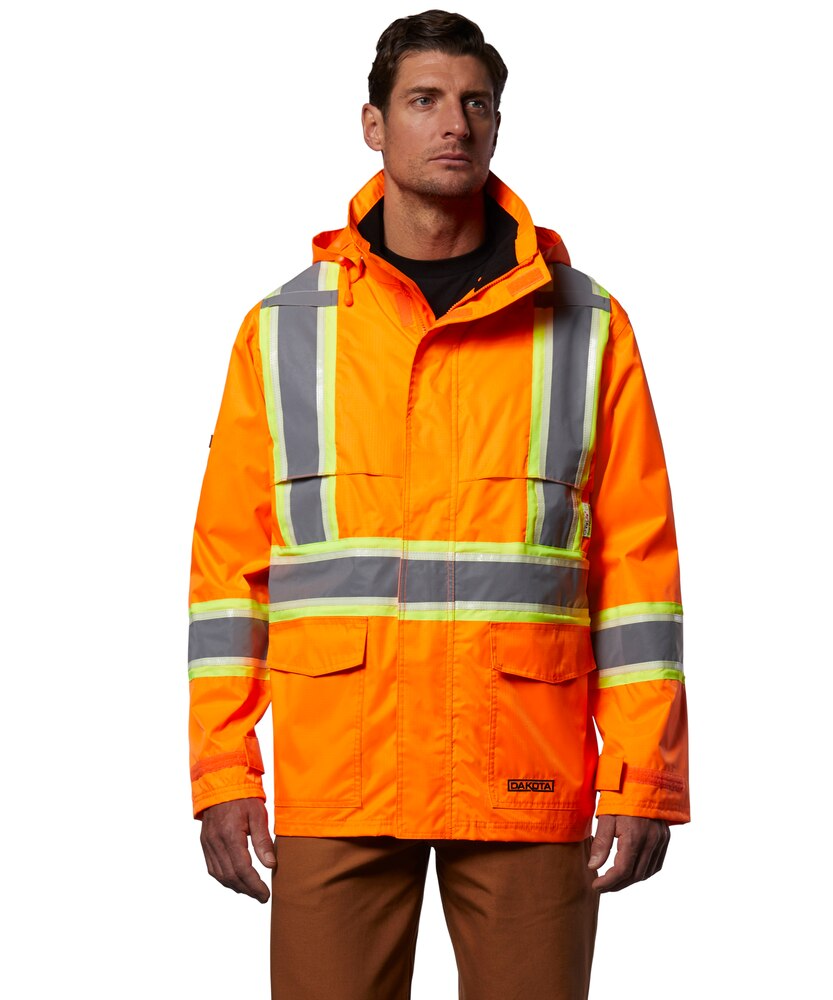 Dakota WorkPro Series Men's VizLite DT Class 2 150D Jacket
