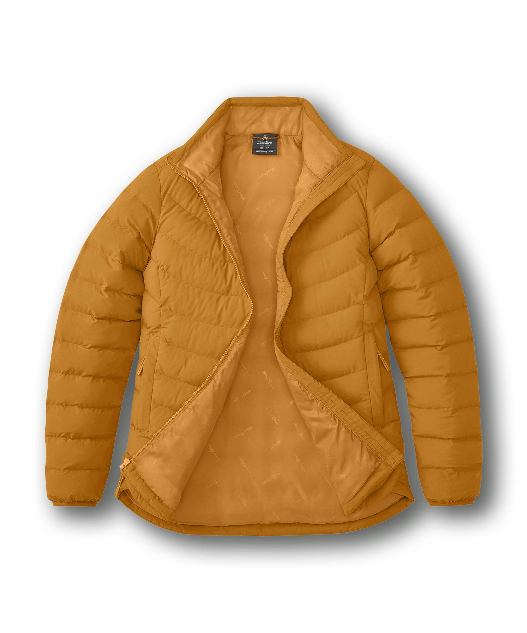 WindRiver Women's Hyper-Dri HD1 Water Repellent T-MAX Insulated Puffer Jacket