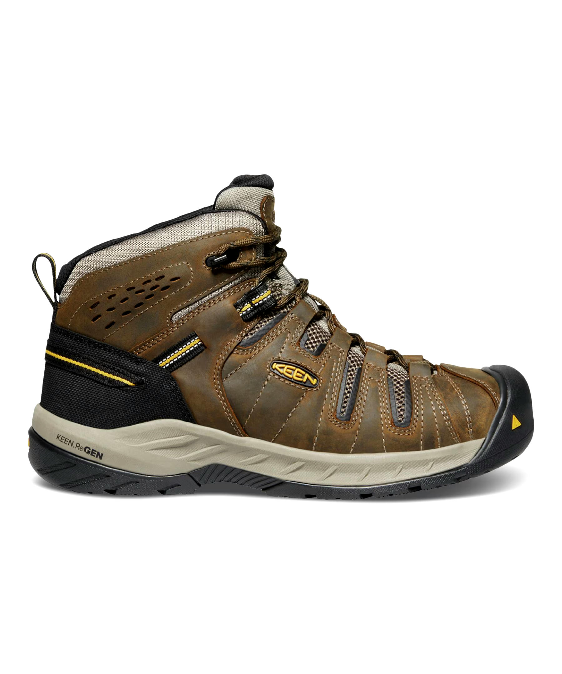 Keen Utility Men's Flint II Mid Steel Toe Composite Plate Hiker Work Boot
