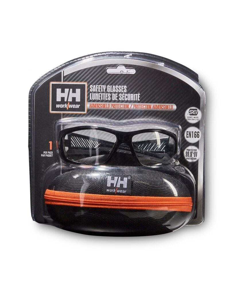 Helly Hansen Workwear Men's Clear Lens Safety Glasses