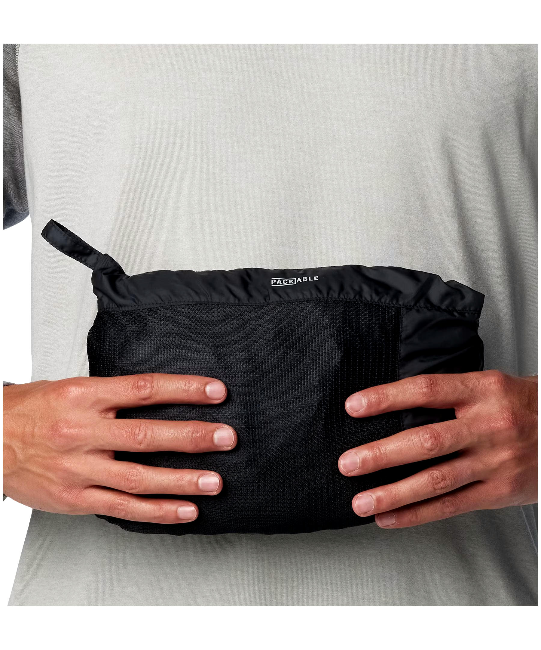 Columbia Men's Yocom Ridge Lined Packable Wind Jacket