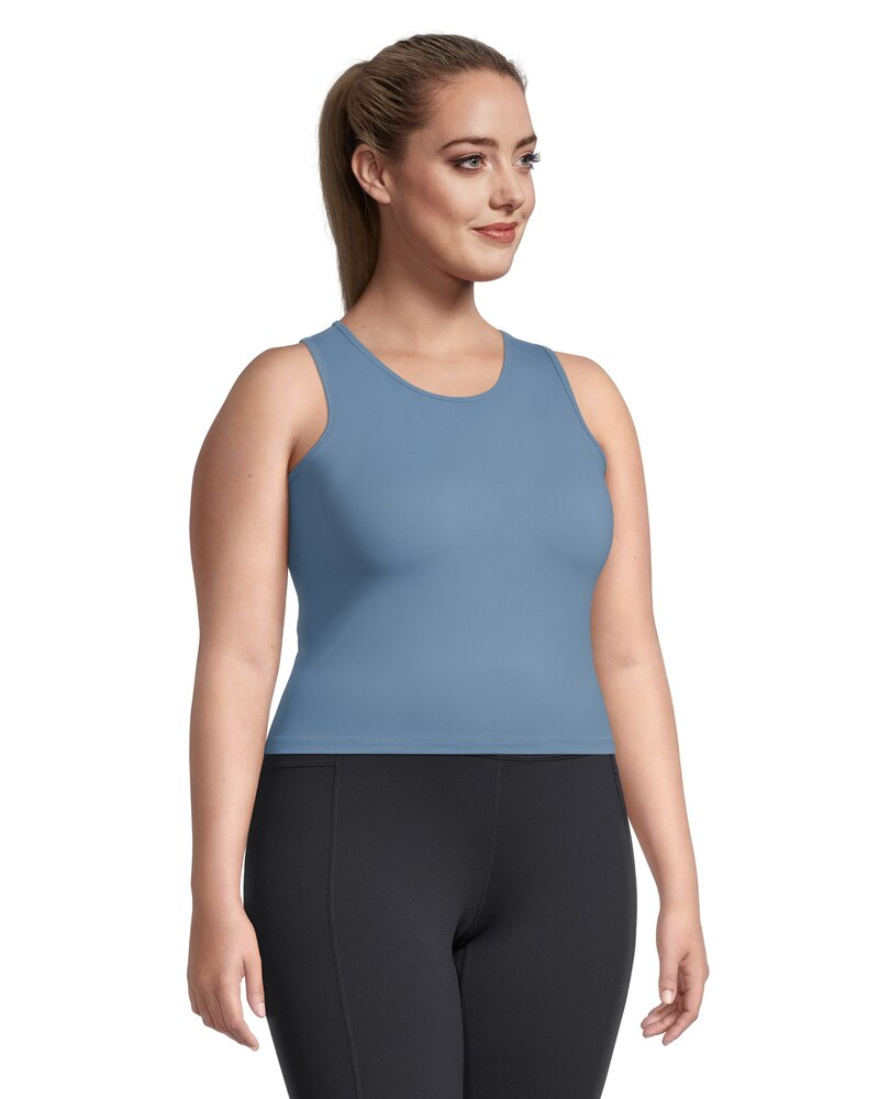 Women's Live-In Comfort Cropped Racerback Tank