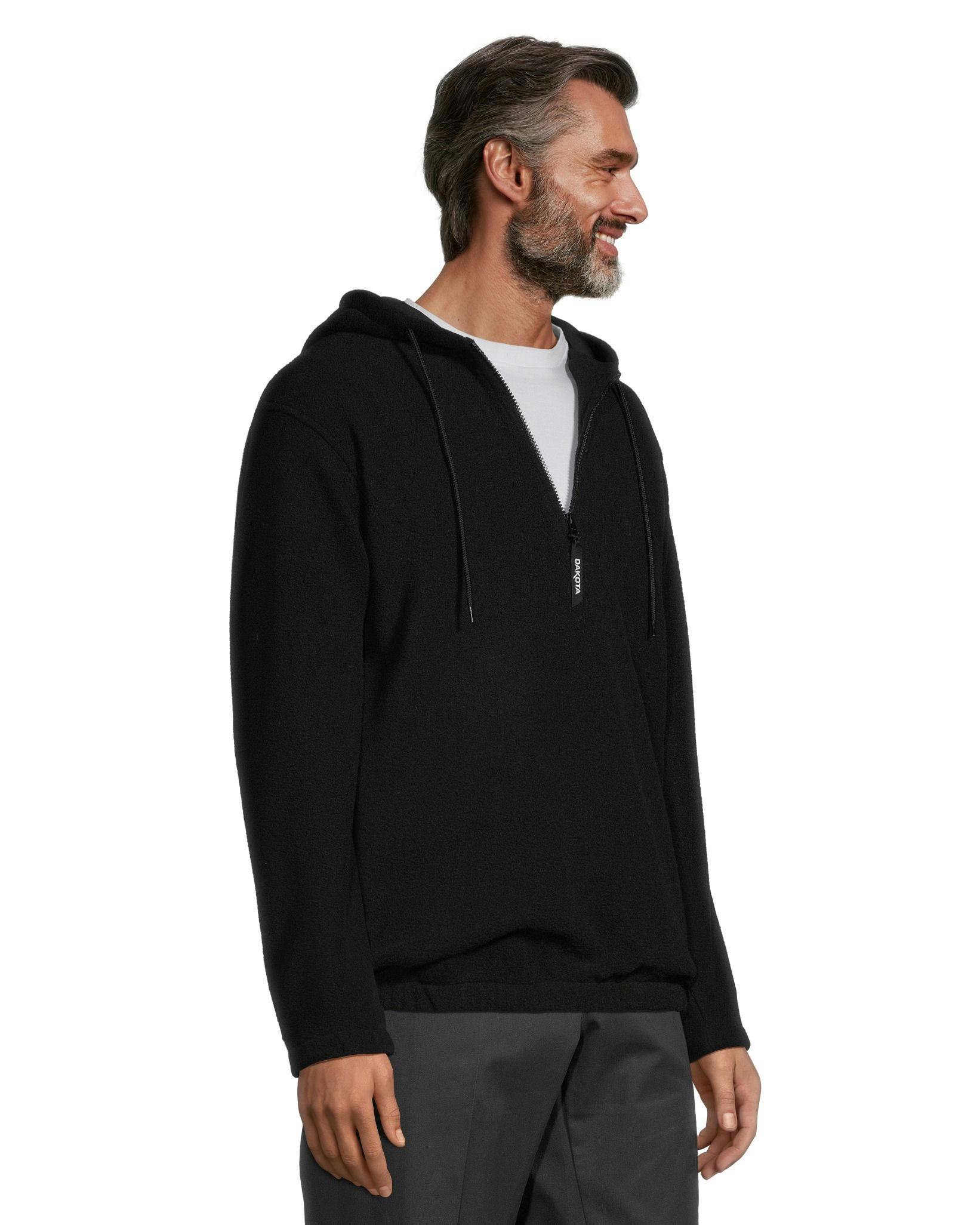 Dakota WorkPro Series Men's Quarter Zip Hooded Fleece Pullover