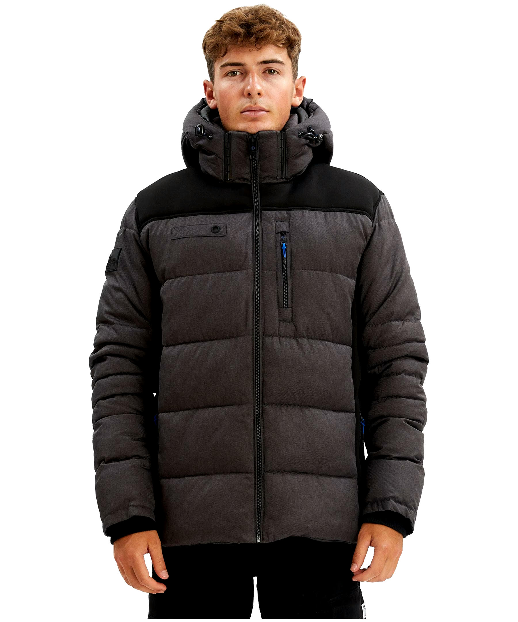 Point Zero Men's Carlyle Parka Puffer Jacket