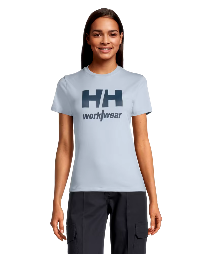 Helly Hansen Workwear Women's Chest Logo Crewneck Work T Shirt