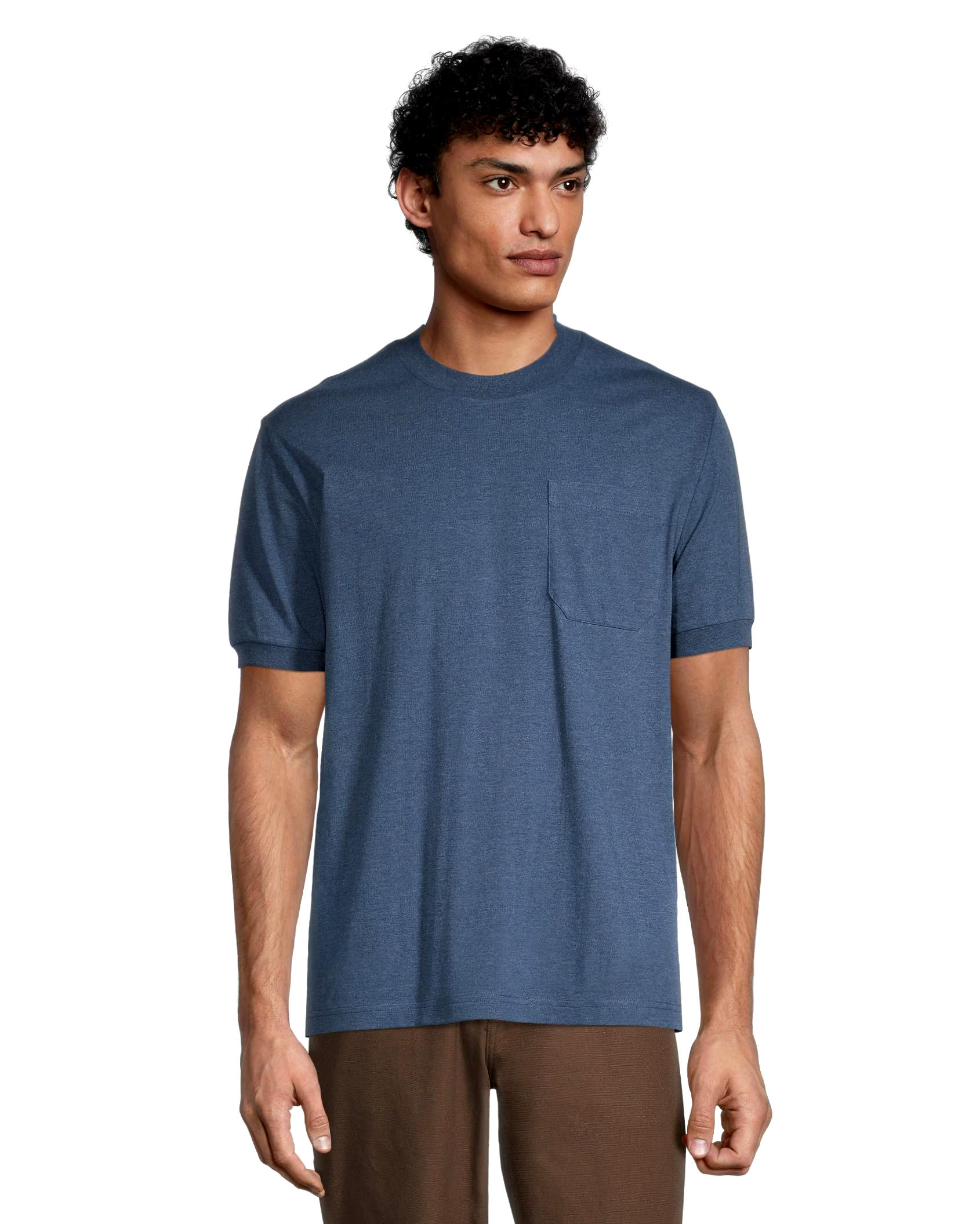 Aggressor Men's Crewneck Work T-Shirt With FRESHTECH