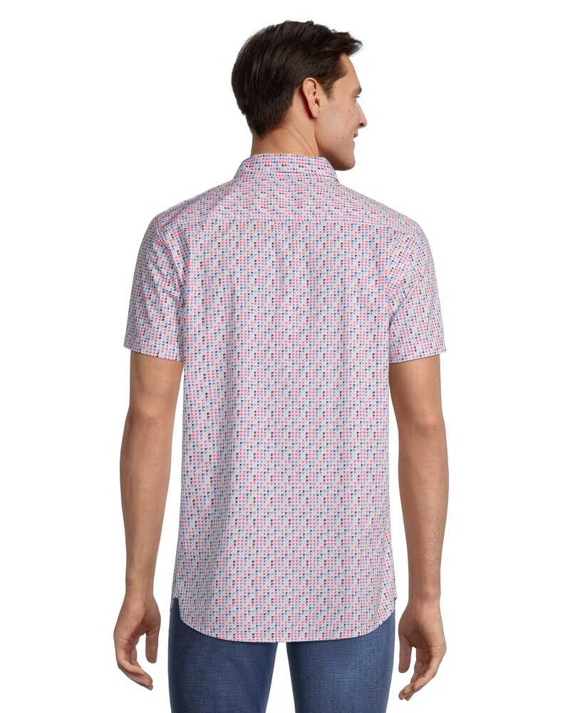 Men's Hudson Short Sleeve Poplin Shirt