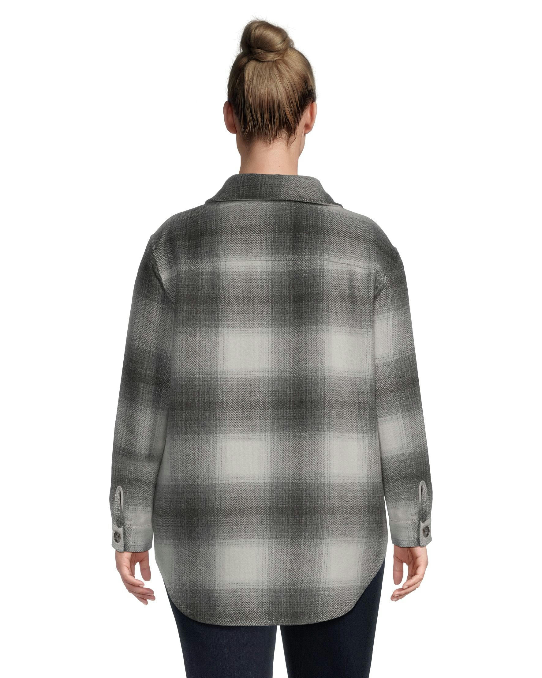 Denver Hayes Women's Core Button Front Shacket