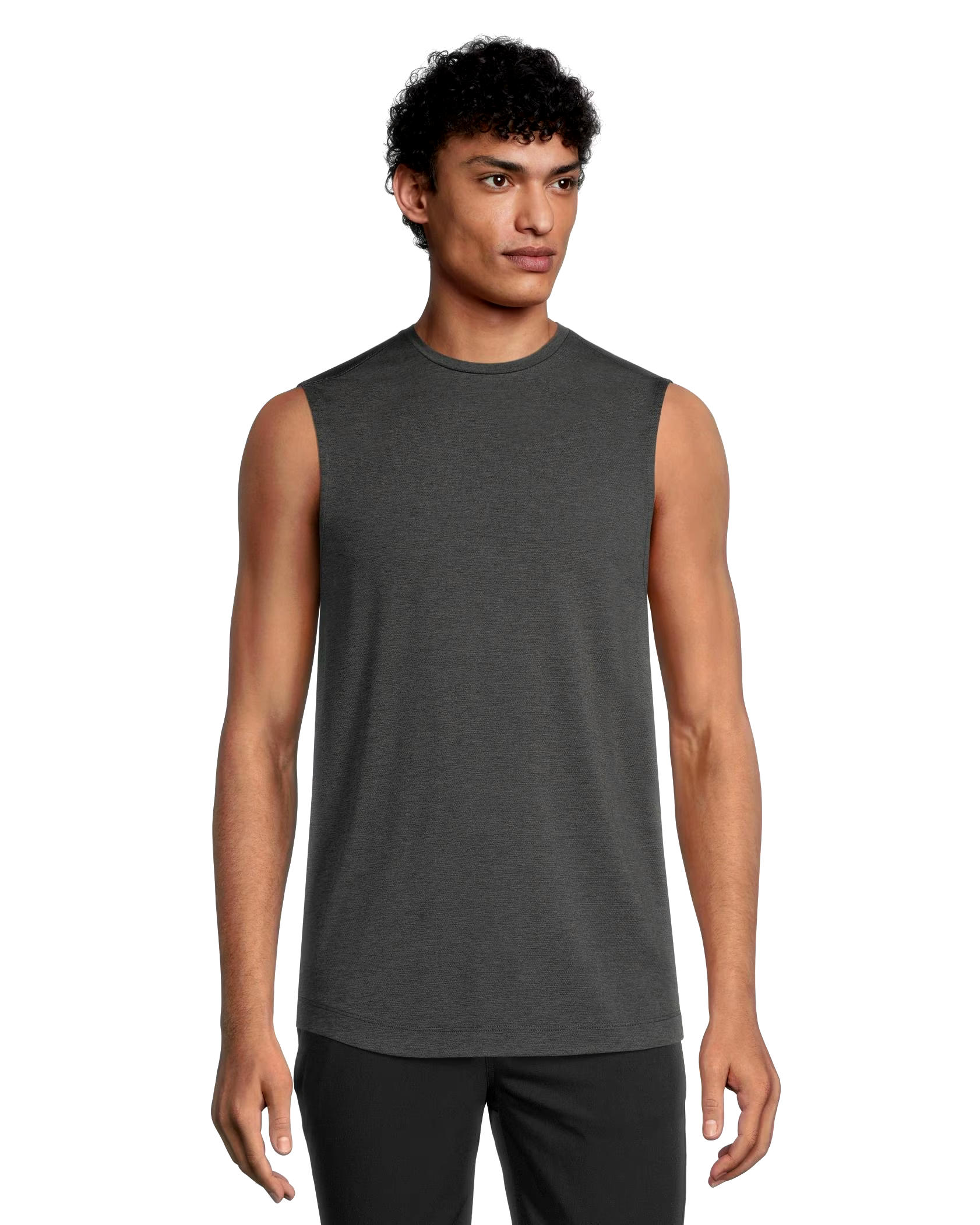 Matrix Men's Perforated FreshTech Crewneck Stretch Mesh Muscle Shirt