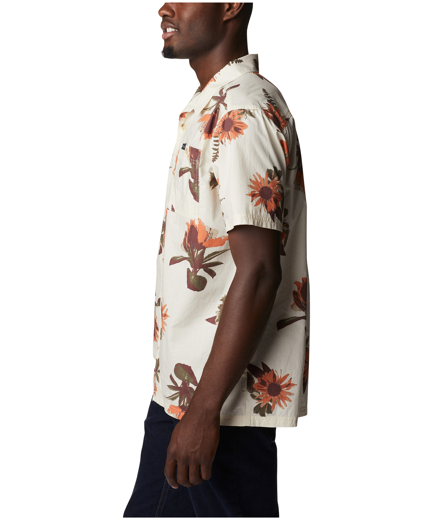 Columbia Men's Pine Canyon Short Sleeve Cotton Shirt