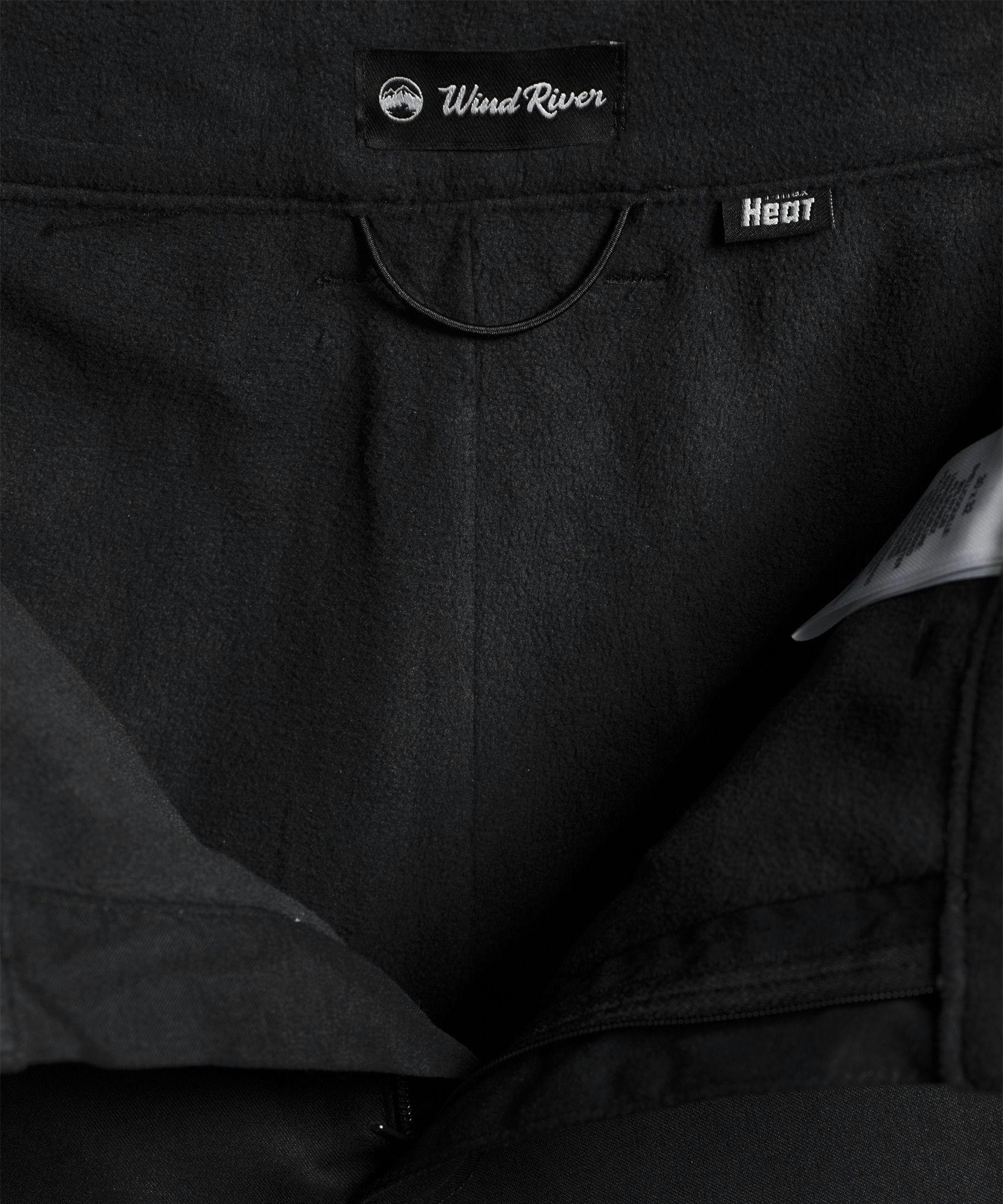 WindRiver Men's T-MAX Heat Lined HD1 Water Repellent Relaxed Fit Stretch Pants