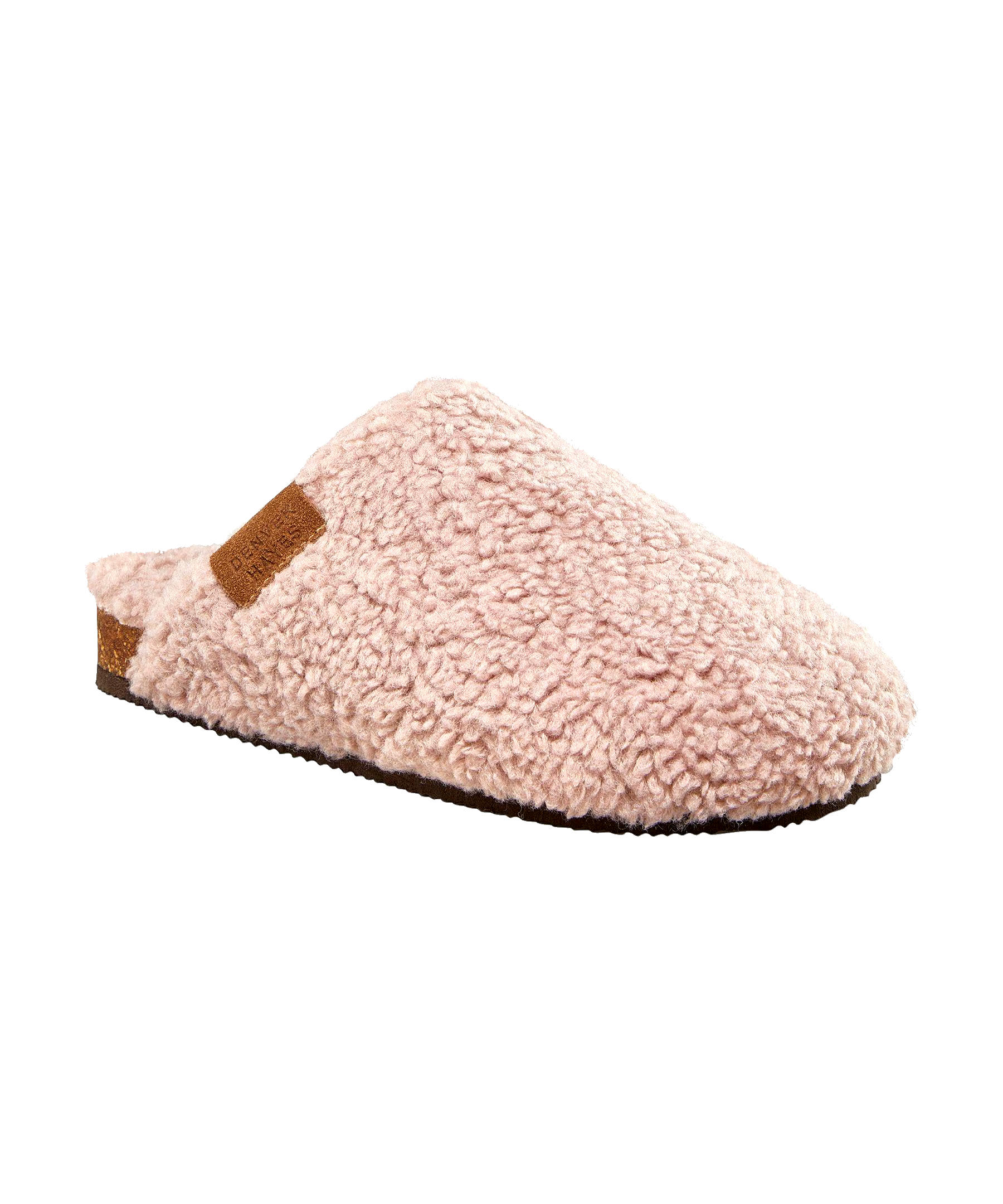 Denver Hayes Women's Berber Cork Slippers