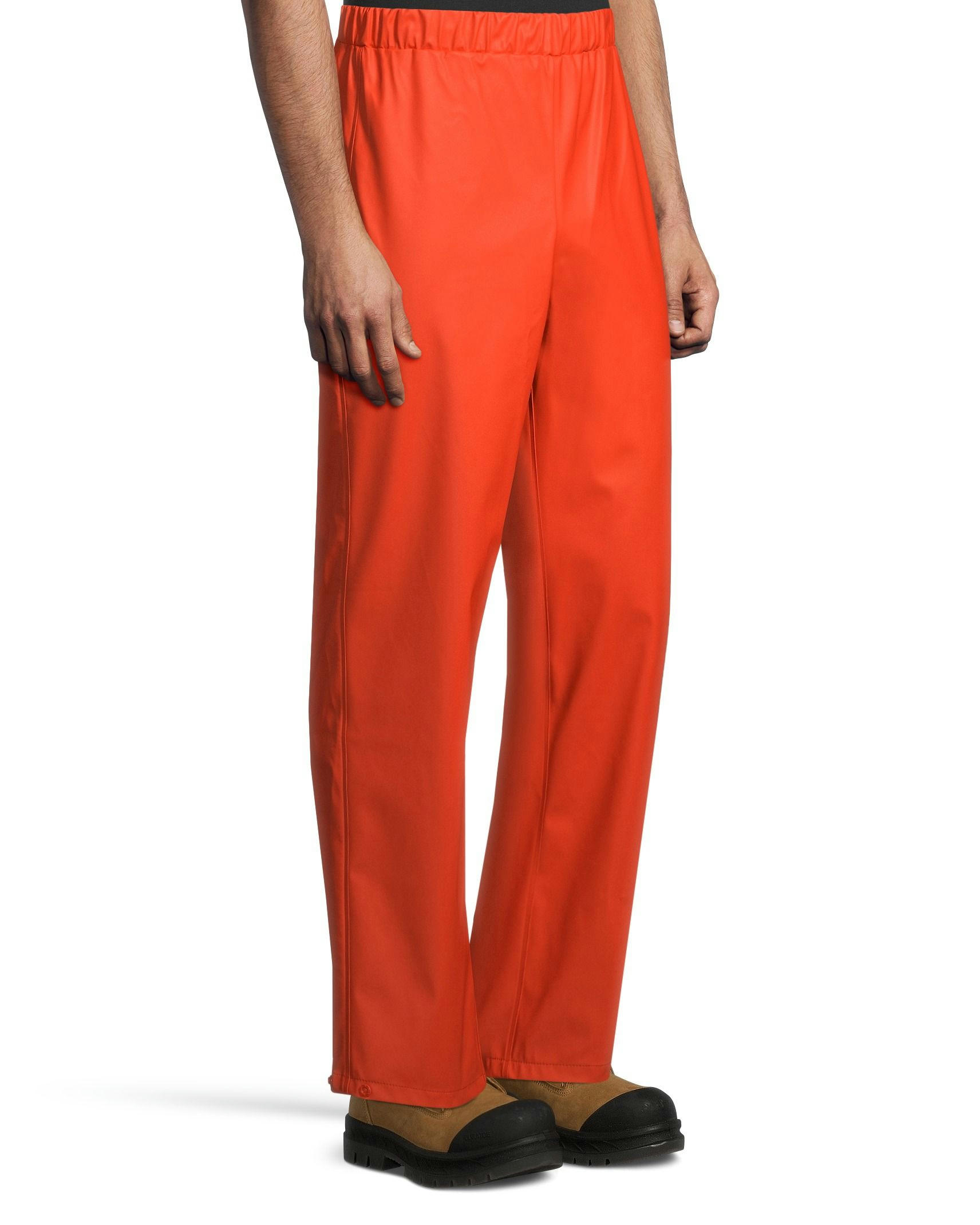 Helly Hansen Workwear Men's Gale PU Bonded Polyester Knit Rain Pants