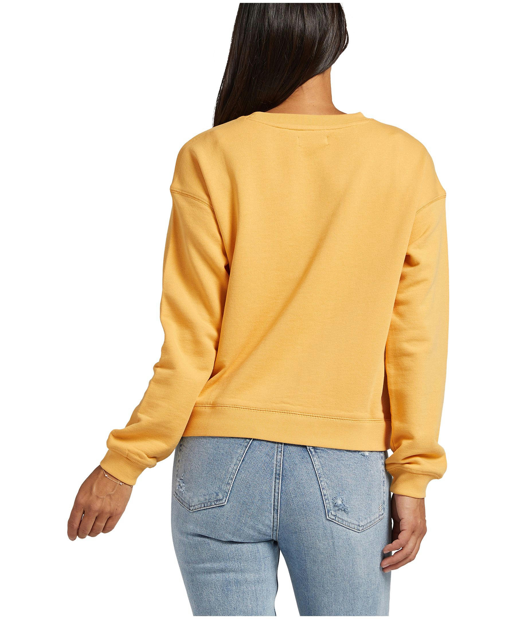 Silver Women's French Terry Crewneck Sweatshirt